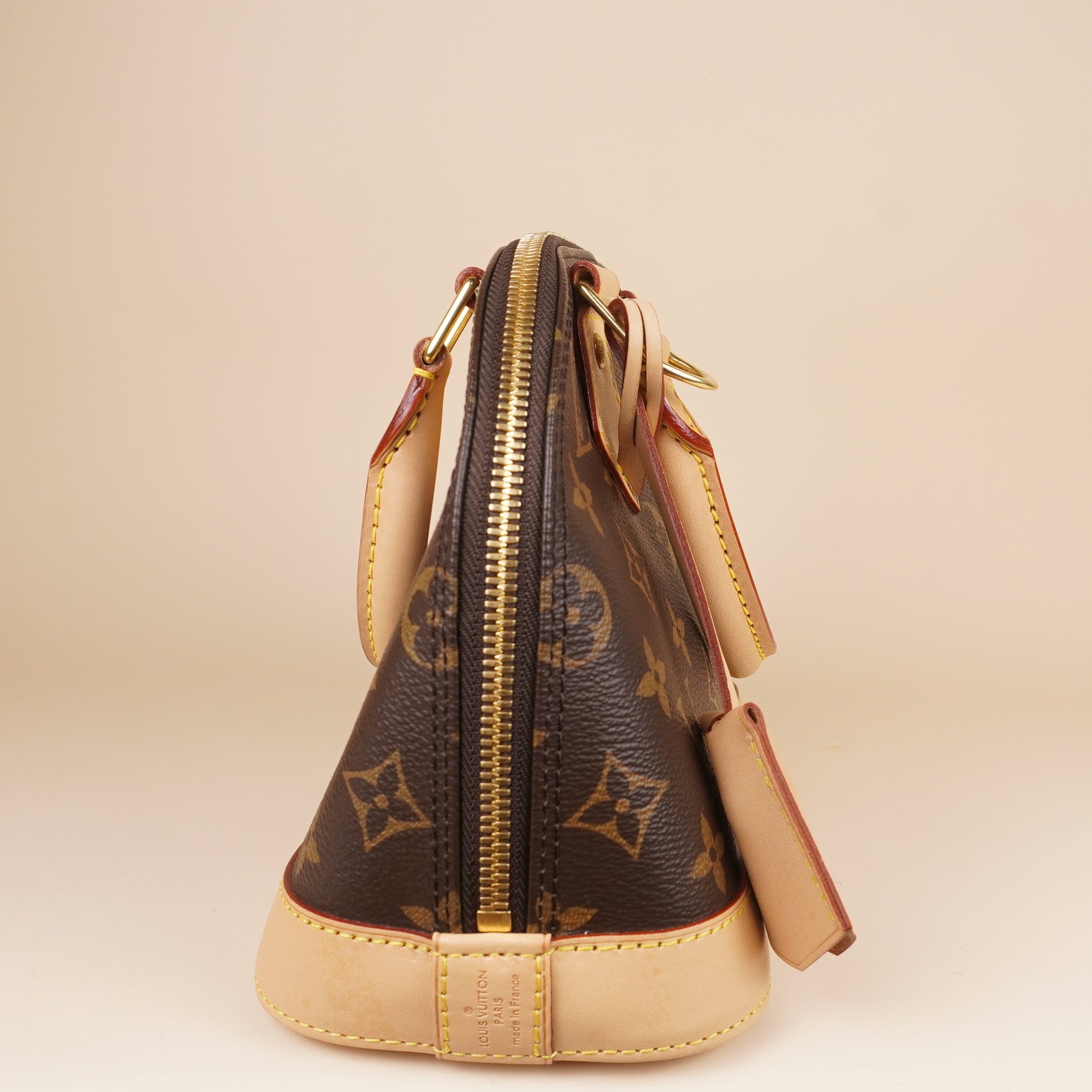 PRE-OWNED LV Monogram Canvas Alma BB Bag