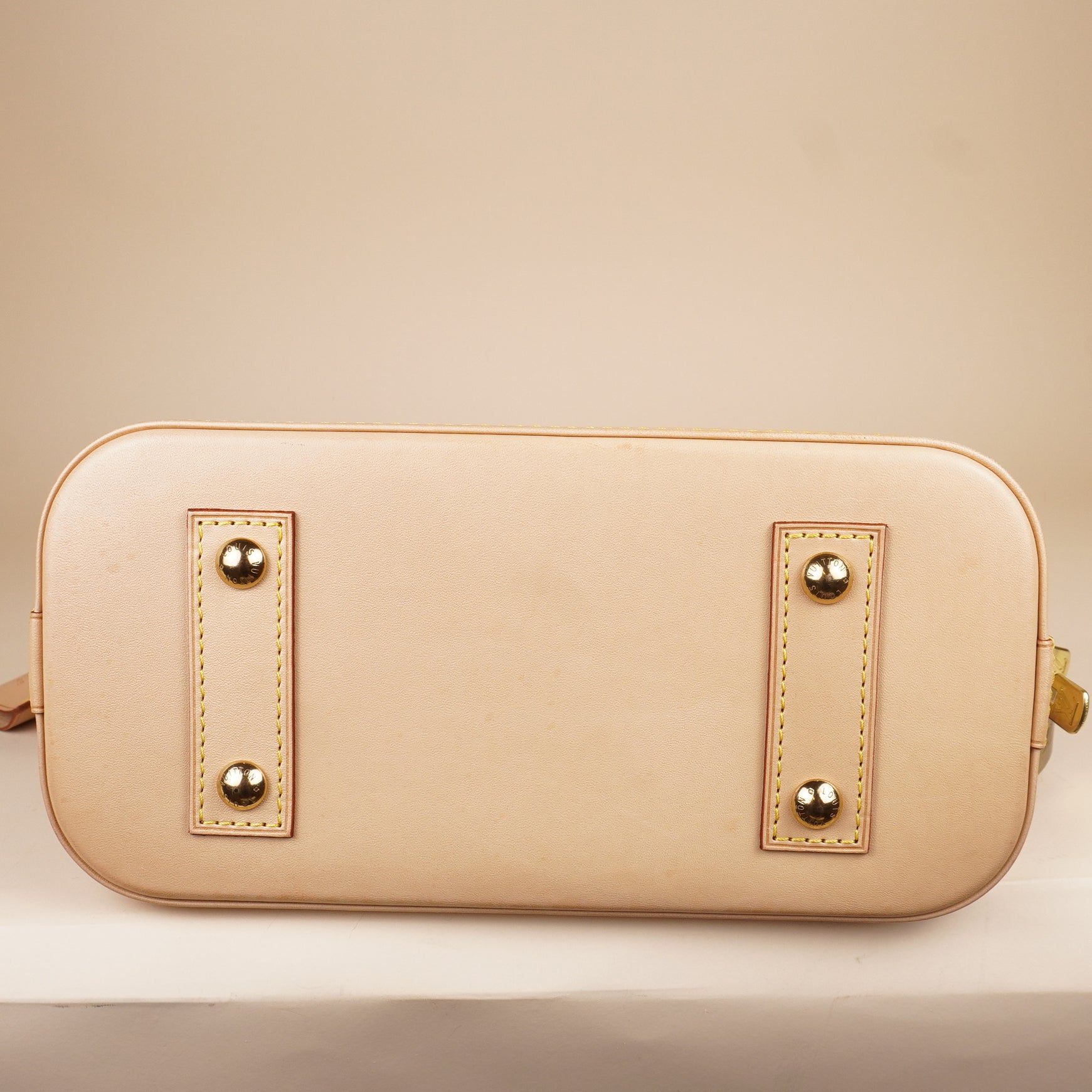 PRE-OWNED LV Monogram Canvas Alma BB Bag