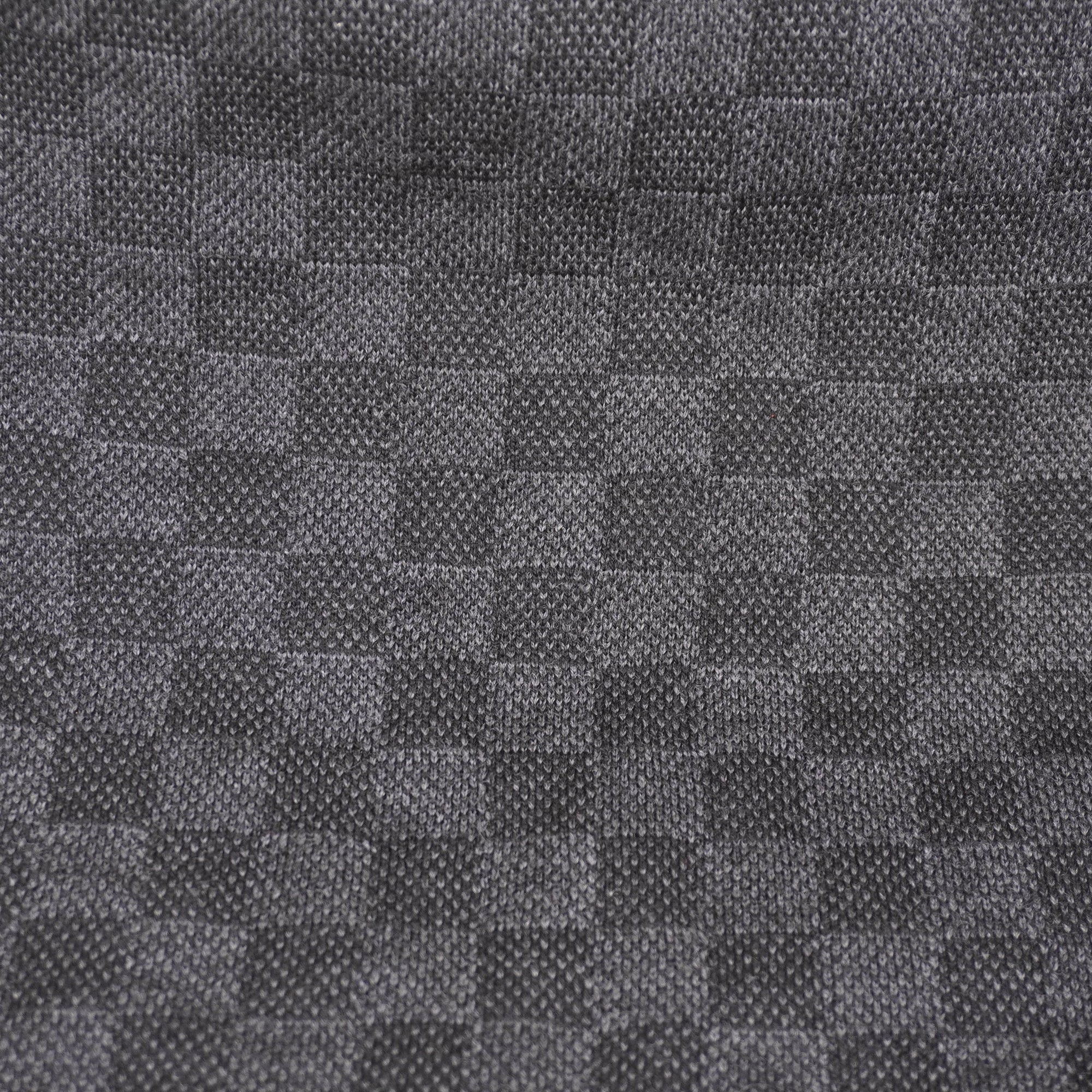 PRE-OWNED LV Damier Graphite Écharpe Petit Wool Scarf
