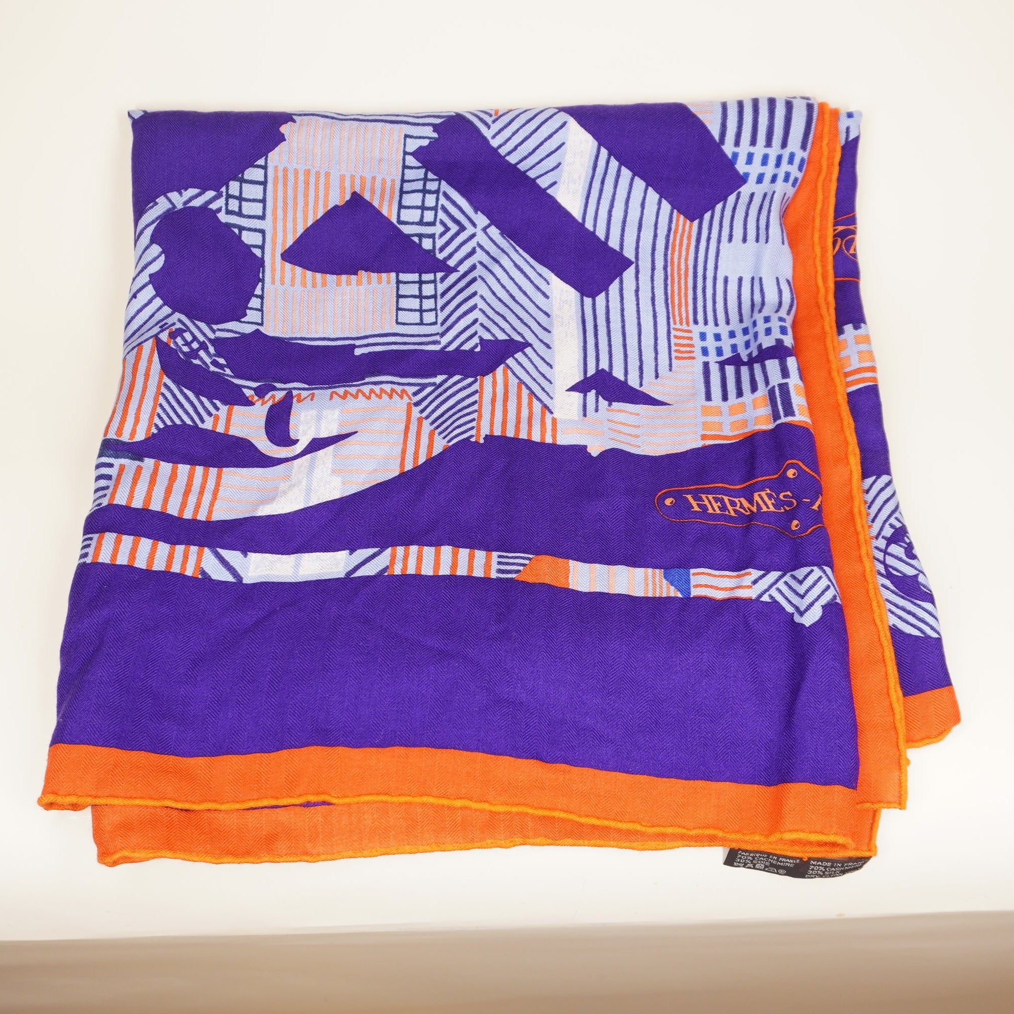 PRE-OWNED Cavalcadour GM Silk Scarf