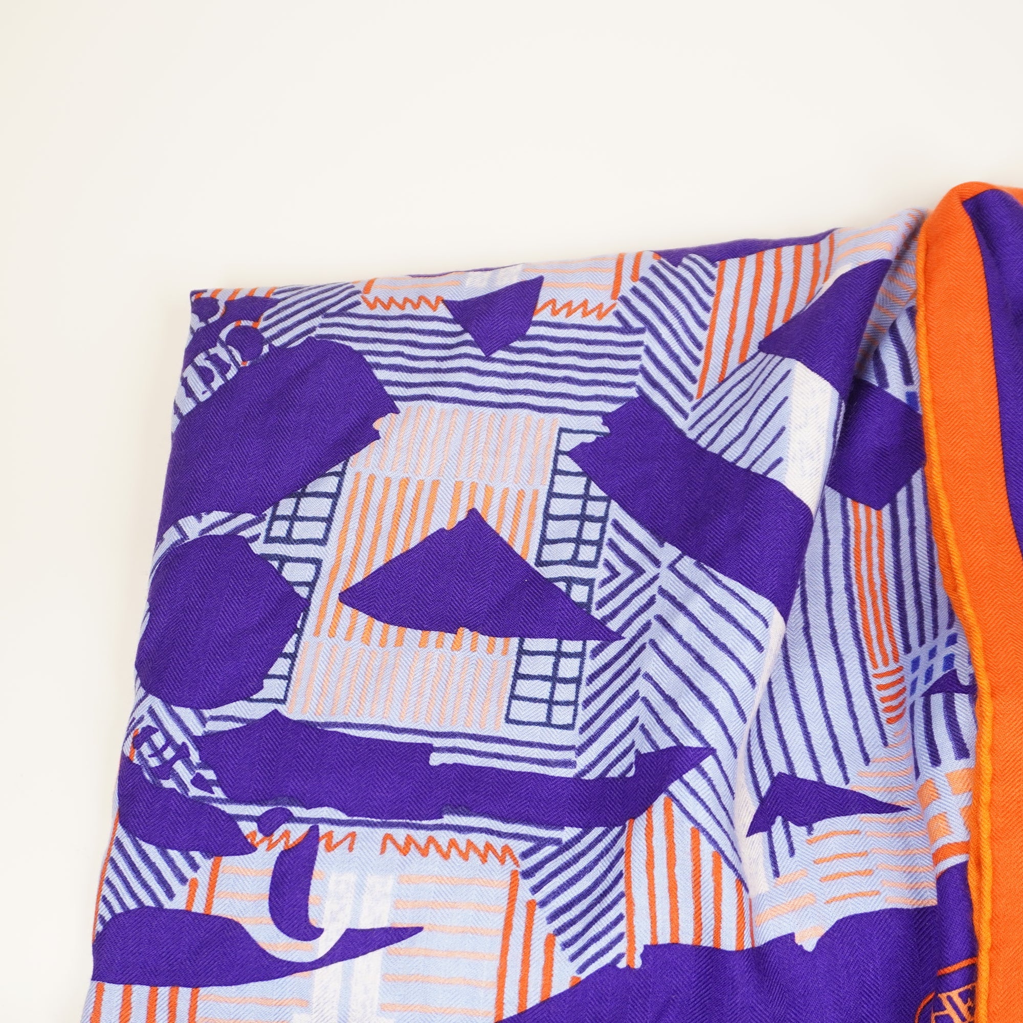 PRE-OWNED Cavalcadour GM Silk Scarf