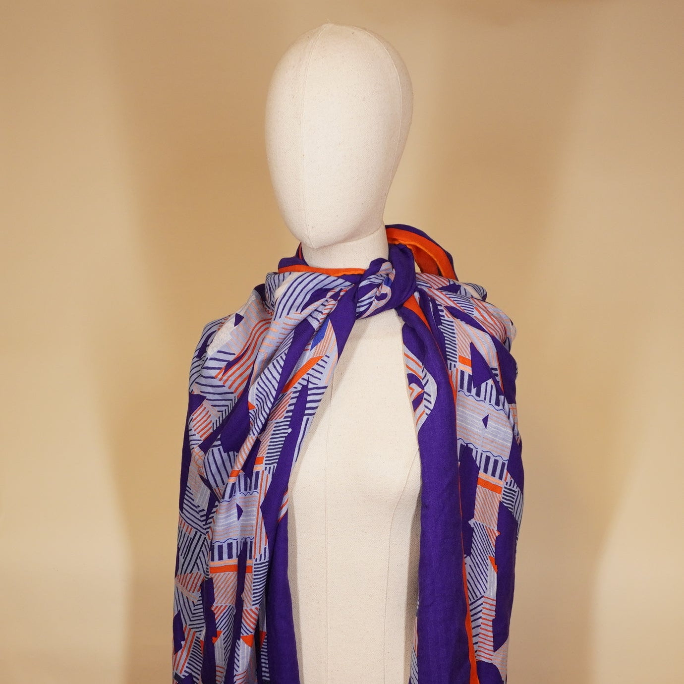 PRE-OWNED Cavalcadour GM Silk Scarf