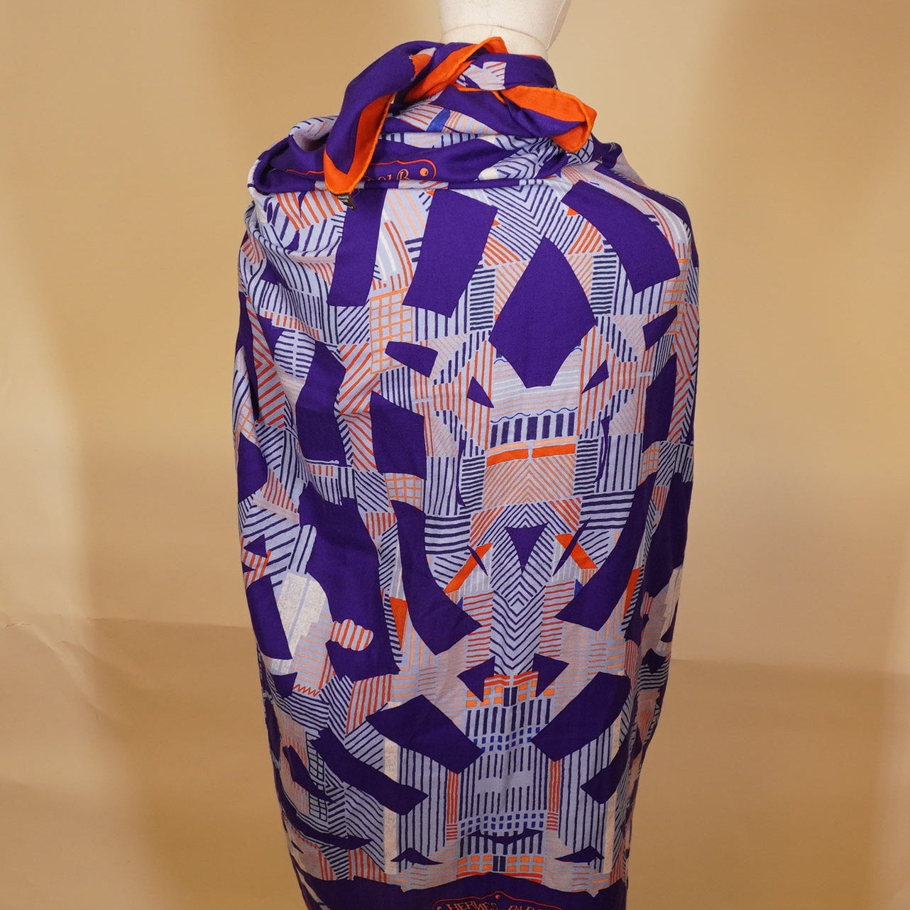 PRE-OWNED Cavalcadour GM Silk Scarf