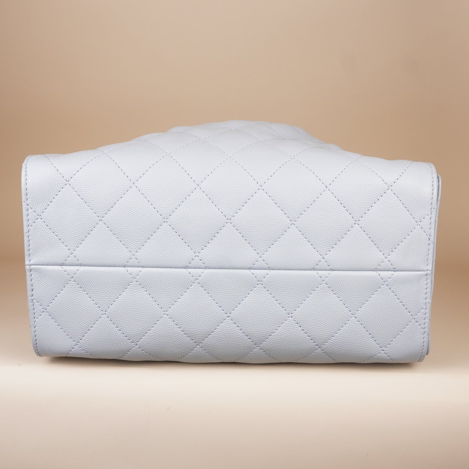 CHANEL - Caviar Quilted Small 25 Handbag Light Blue