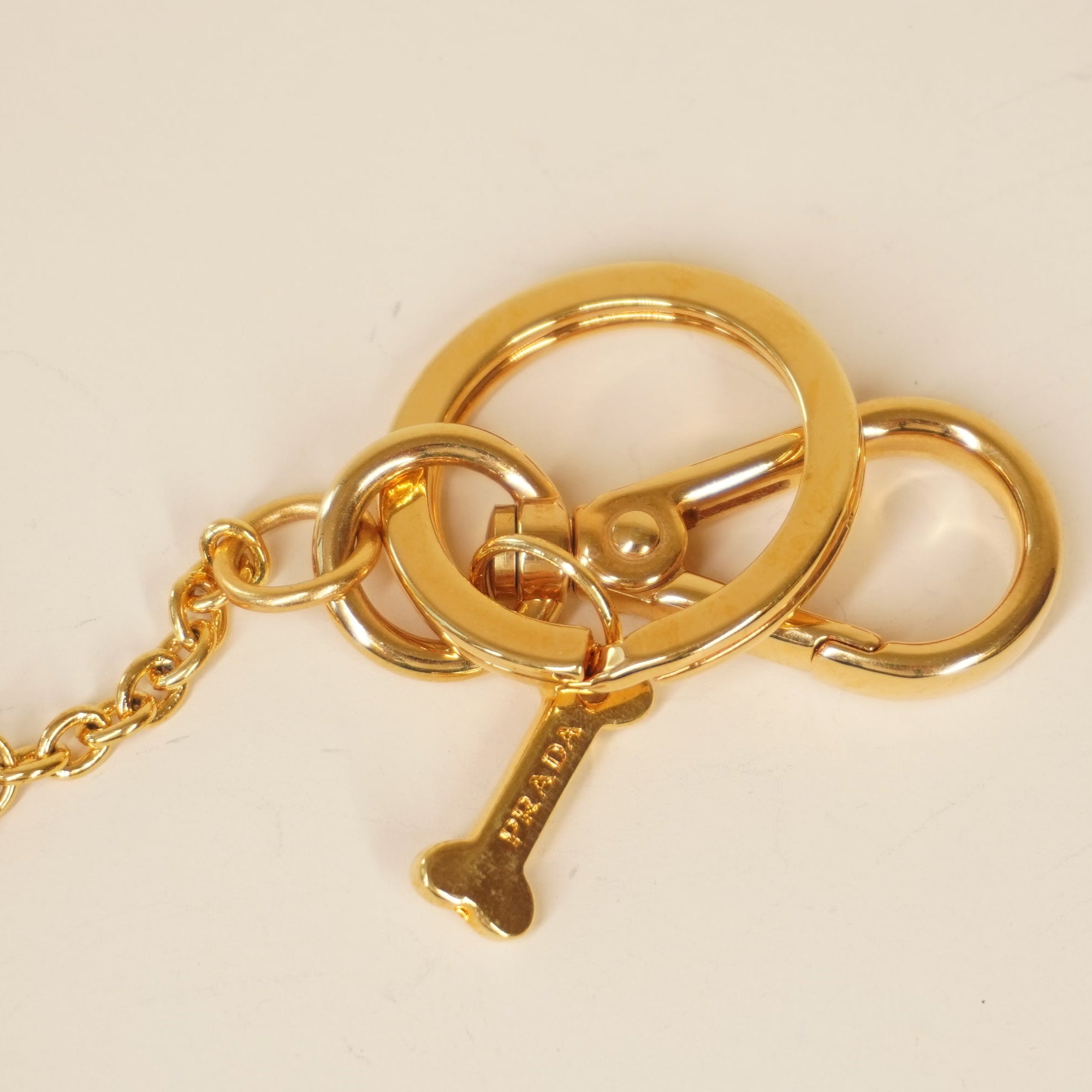 PRE-OWNED Charm Nude Pink Dog