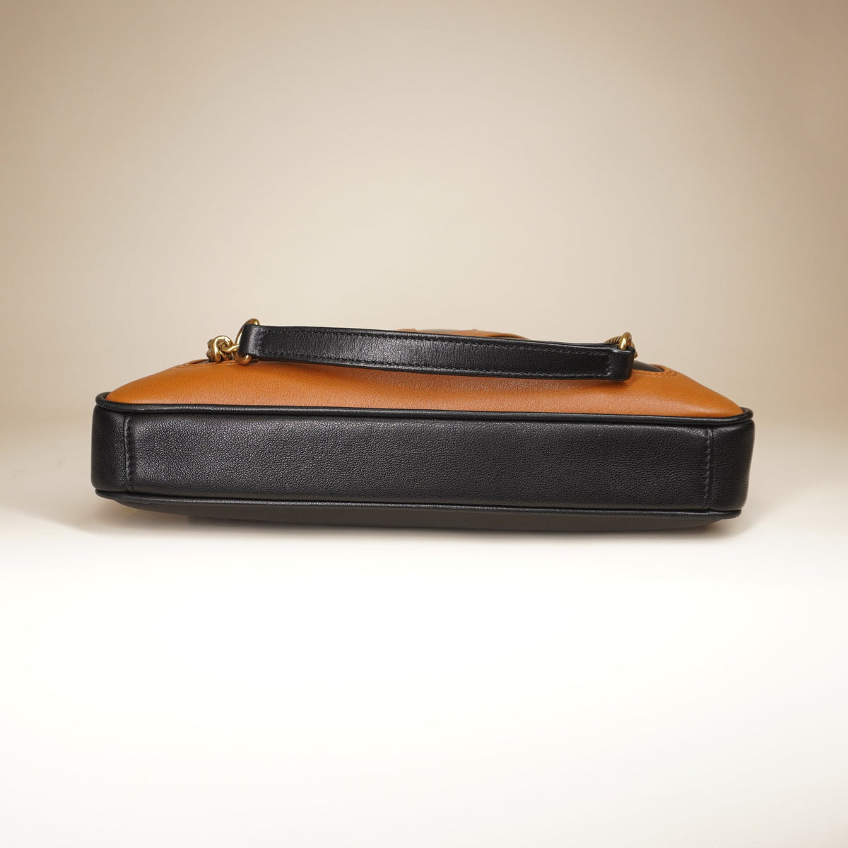 VALENTINO GARAVANI - Viva Superstar Medium two-tone Leather Shoulder Bag
