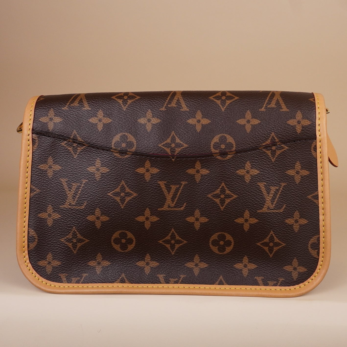 PRE-OWNED LV Monogram Canvas Diane Bag with Strap