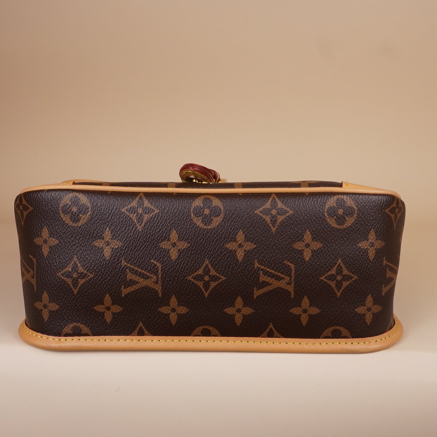PRE-OWNED LV Monogram Canvas Diane Bag with Strap