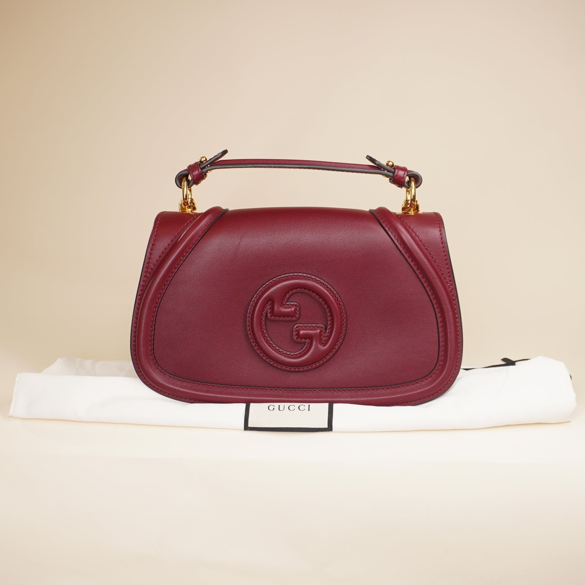 PRE-OWNED Blondie Medium Handbag Leather