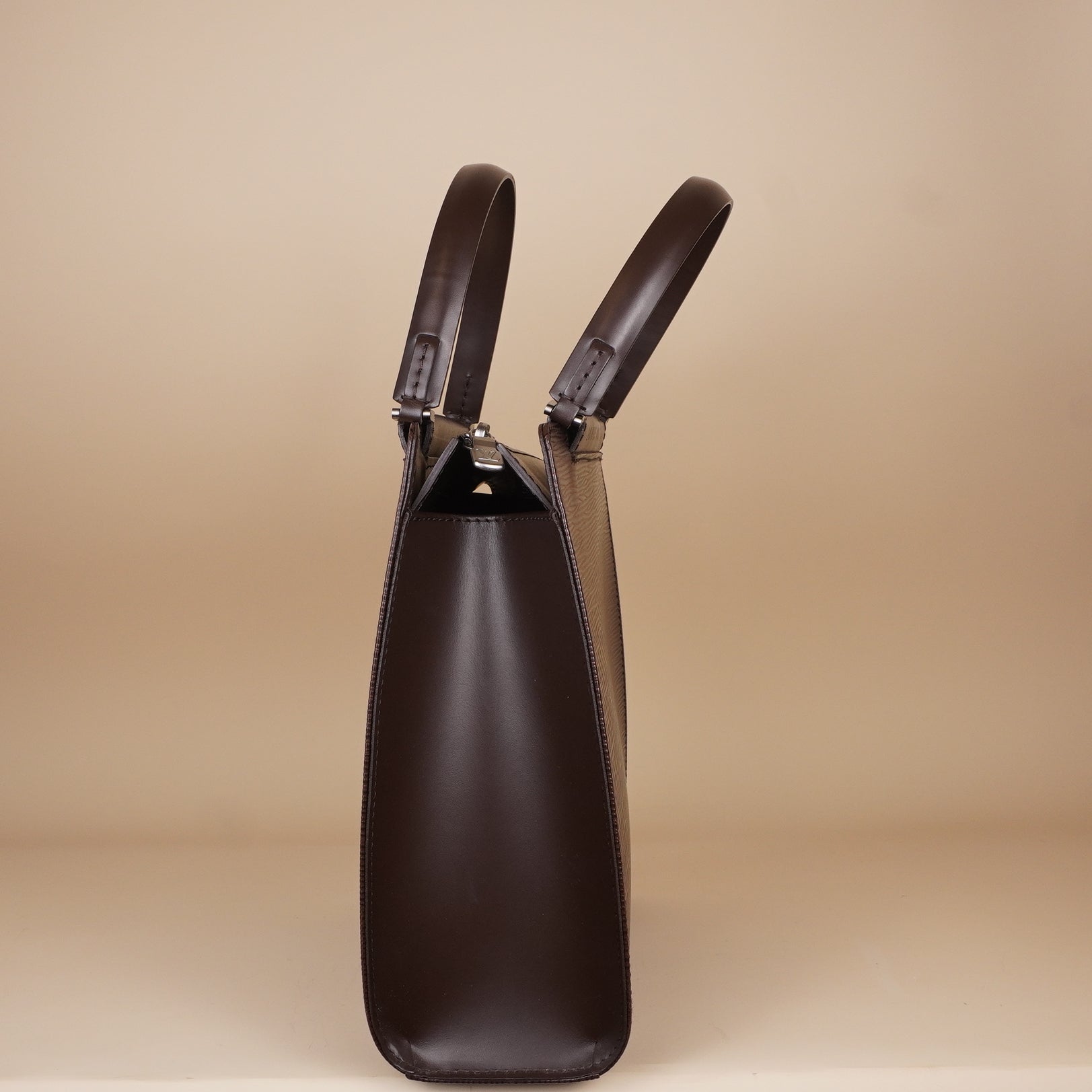 PRE-OWNED LV Moka Epi Leather Figari PM Bag
