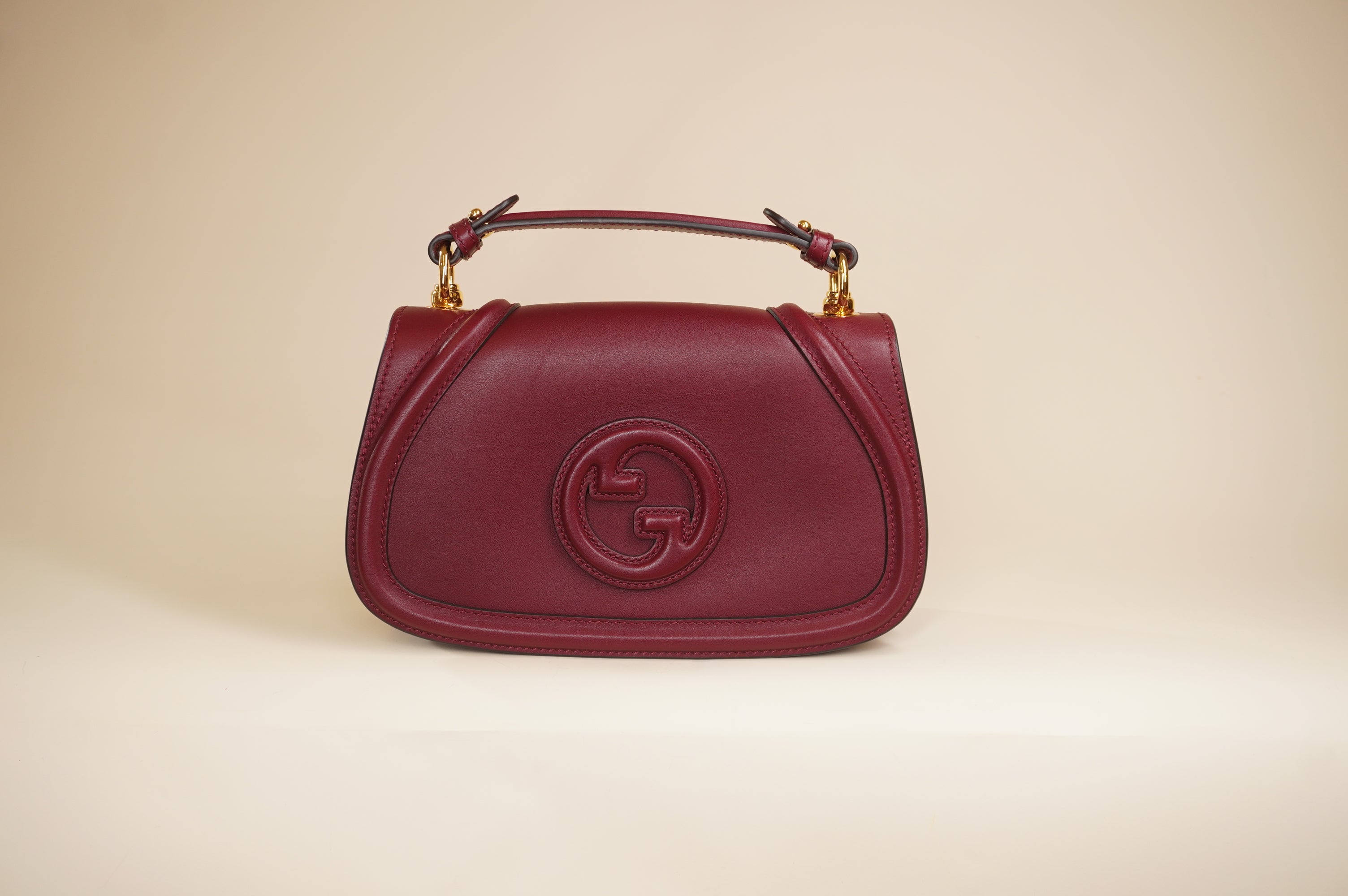 PRE-OWNED Blondie Medium Handbag Leather