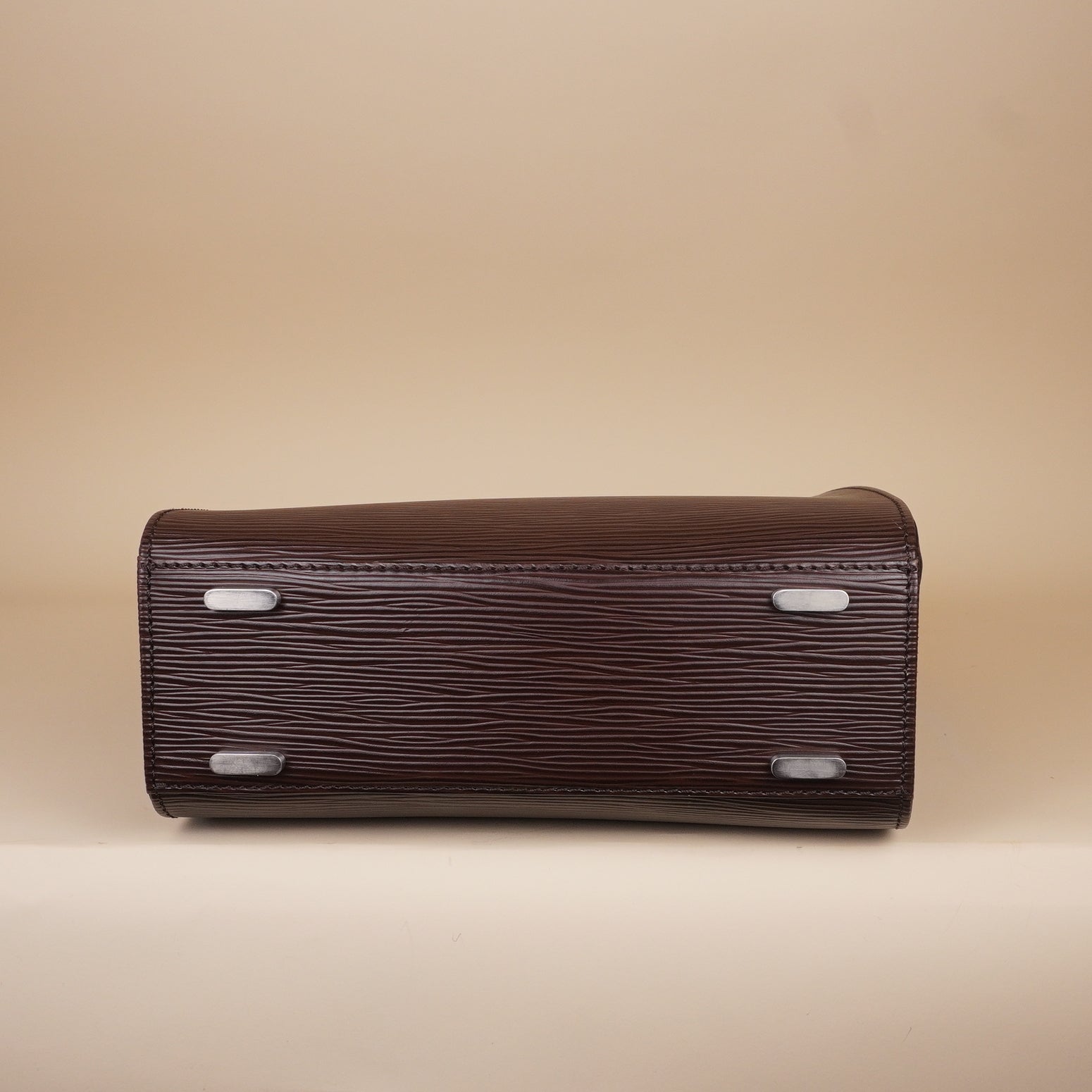 PRE-OWNED LV Moka Epi Leather Figari PM Bag