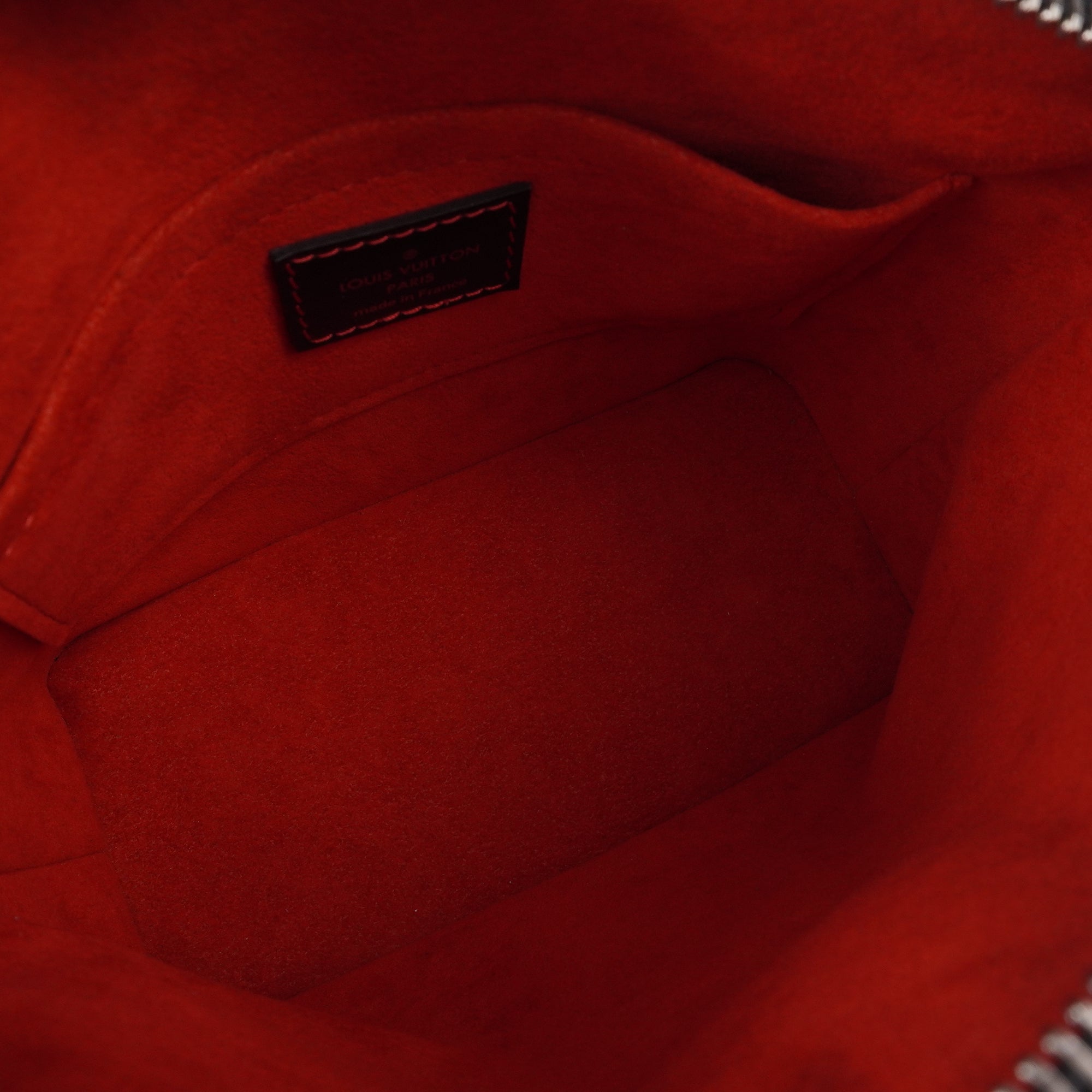 PRE-OWNED LV Moka Epi Leather Figari PM Bag