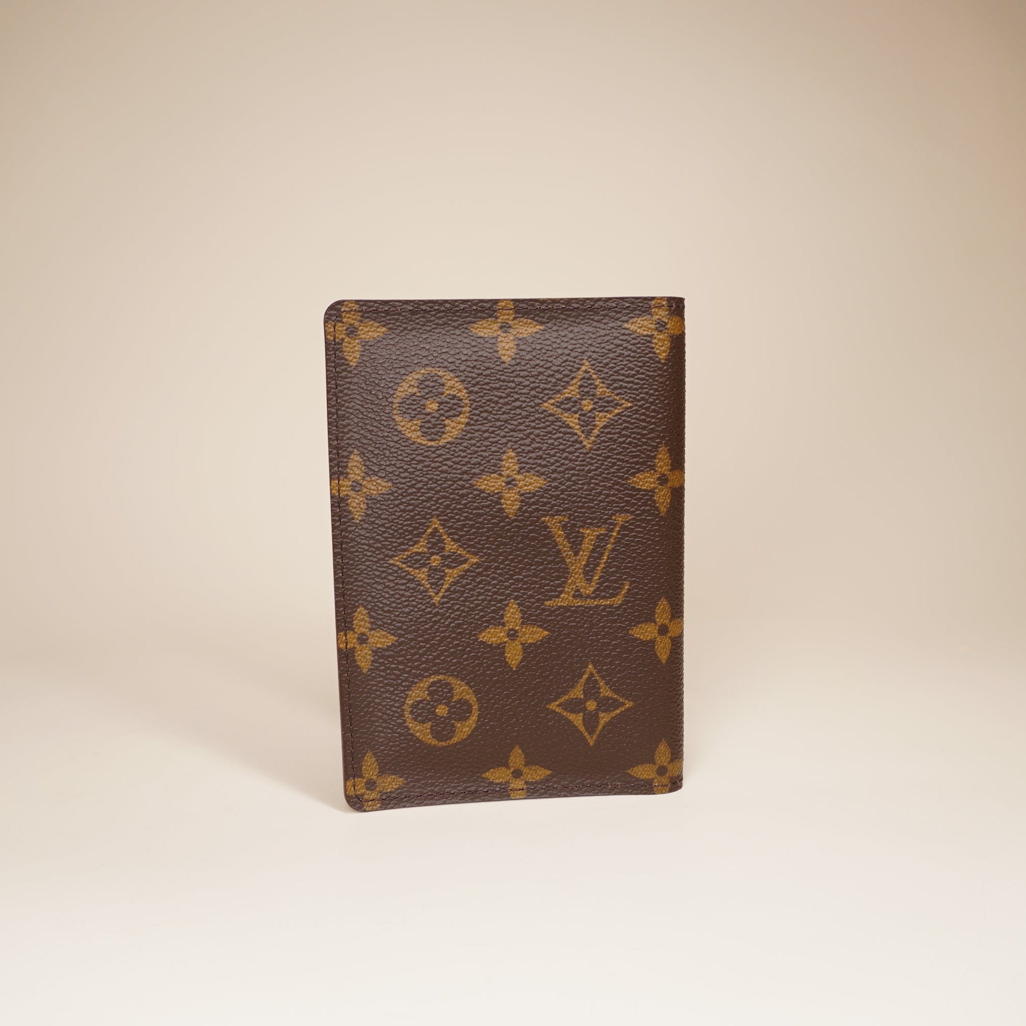 Monogram Coated Canvas Passport Cover