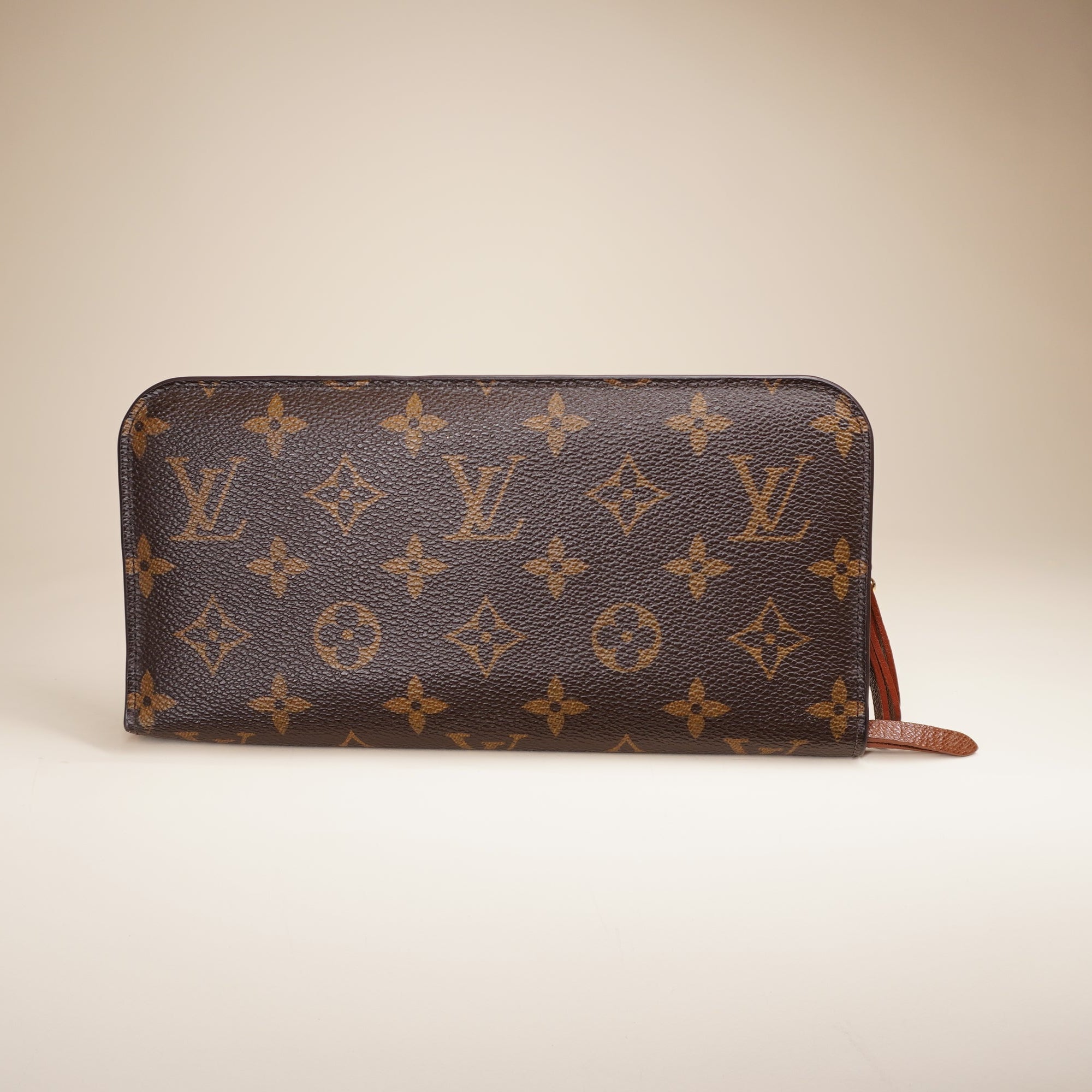 PRE-OWNED  LV Insolite Monogram Coated Canvas Wallet
