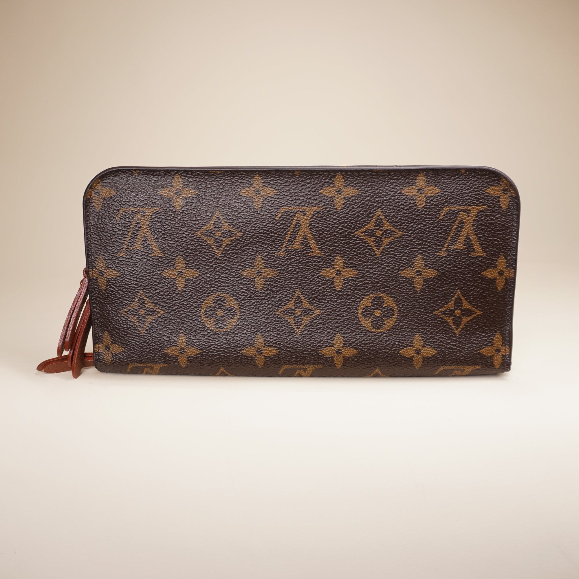 PRE-OWNED  LV Insolite Monogram Coated Canvas Wallet