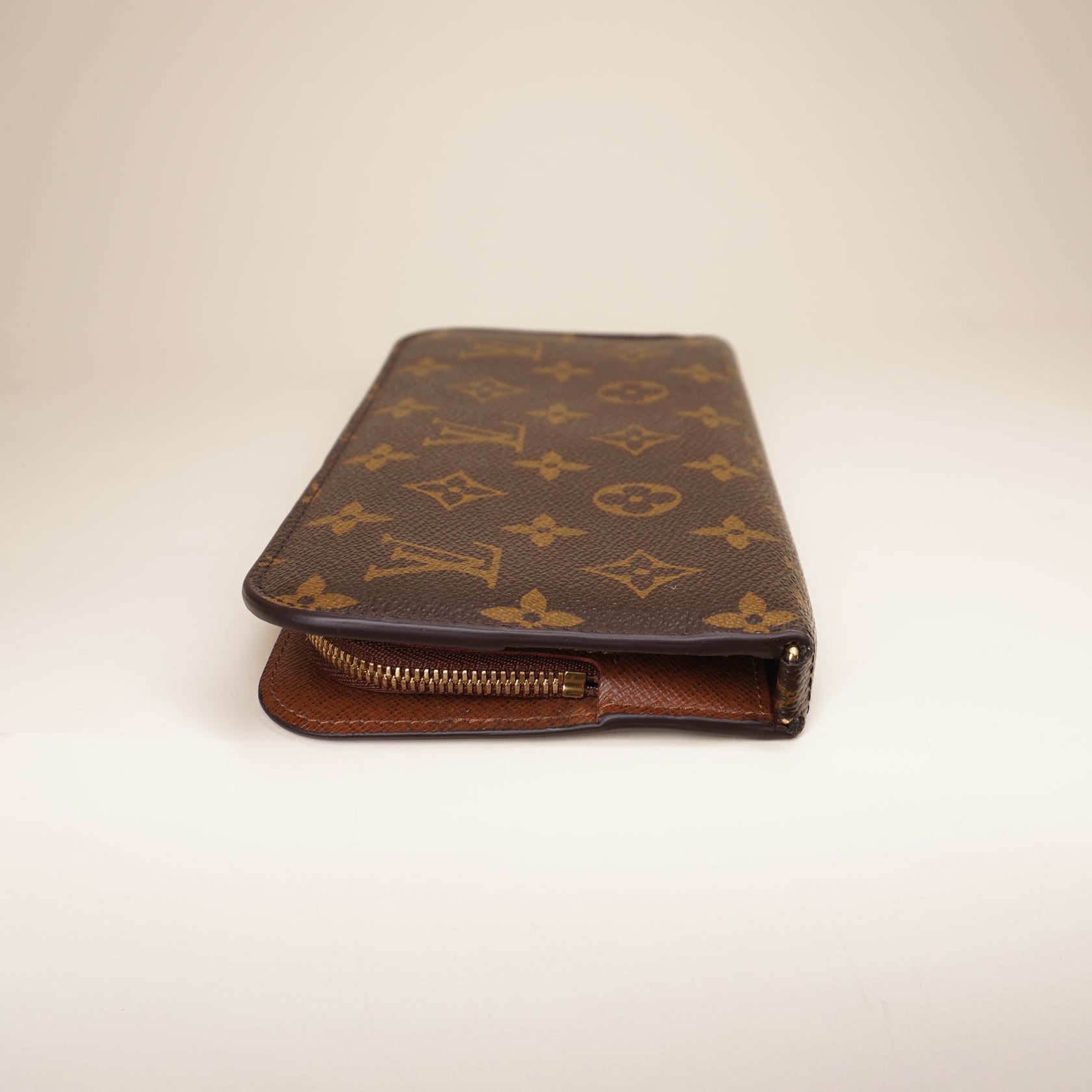 PRE-OWNED  LV Insolite Monogram Coated Canvas Wallet