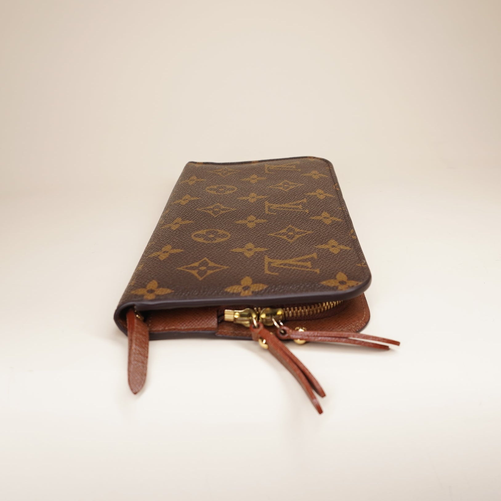 PRE-OWNED  LV Insolite Monogram Coated Canvas Wallet