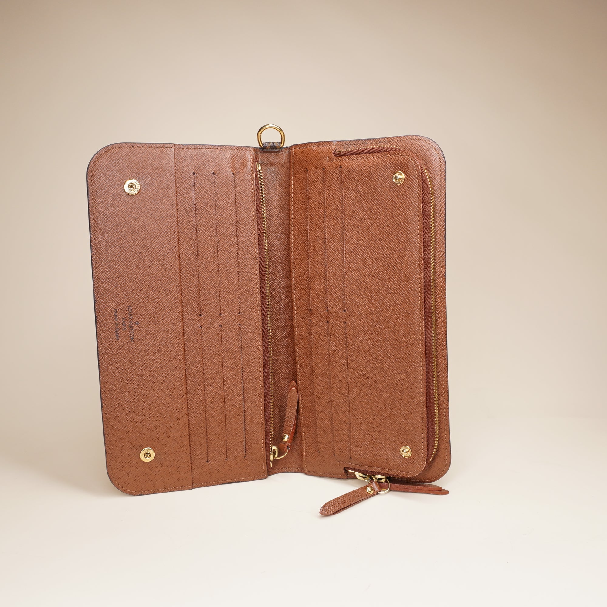 PRE-OWNED  LV Insolite Monogram Coated Canvas Wallet