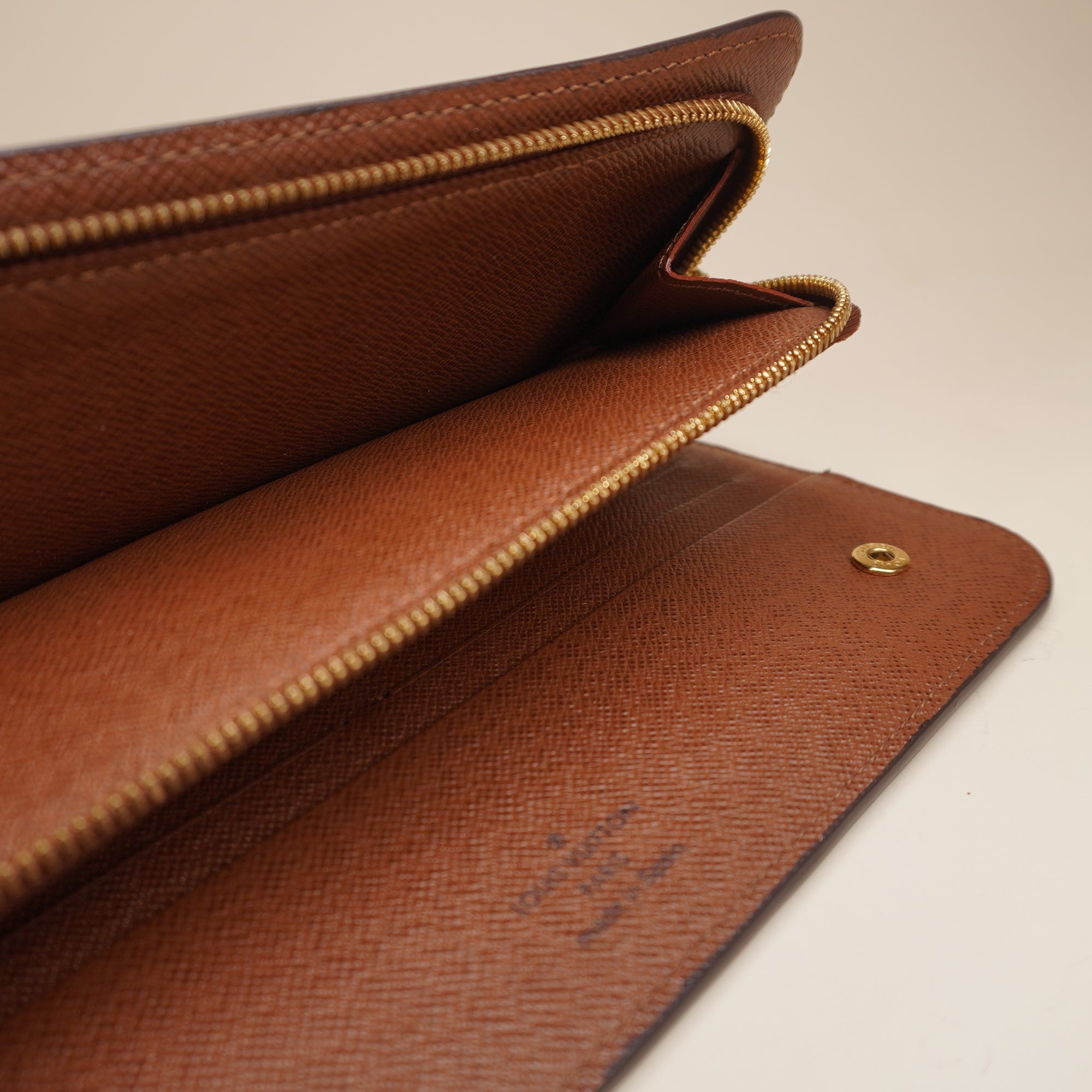 PRE-OWNED  LV Insolite Monogram Coated Canvas Wallet