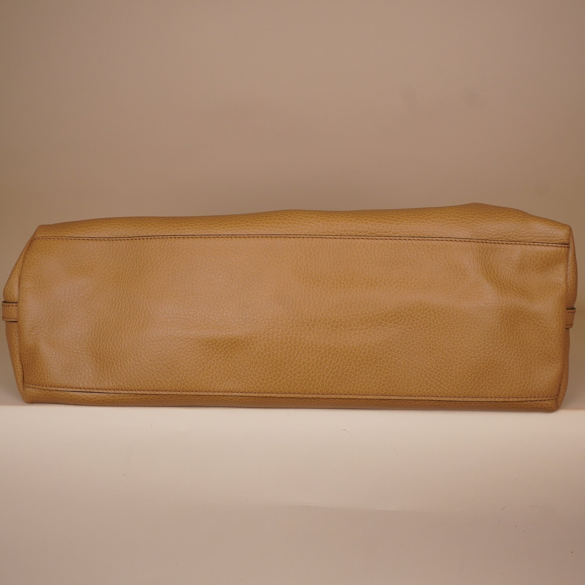 PRE-OWNED GG Leather Gifford Medium Tote