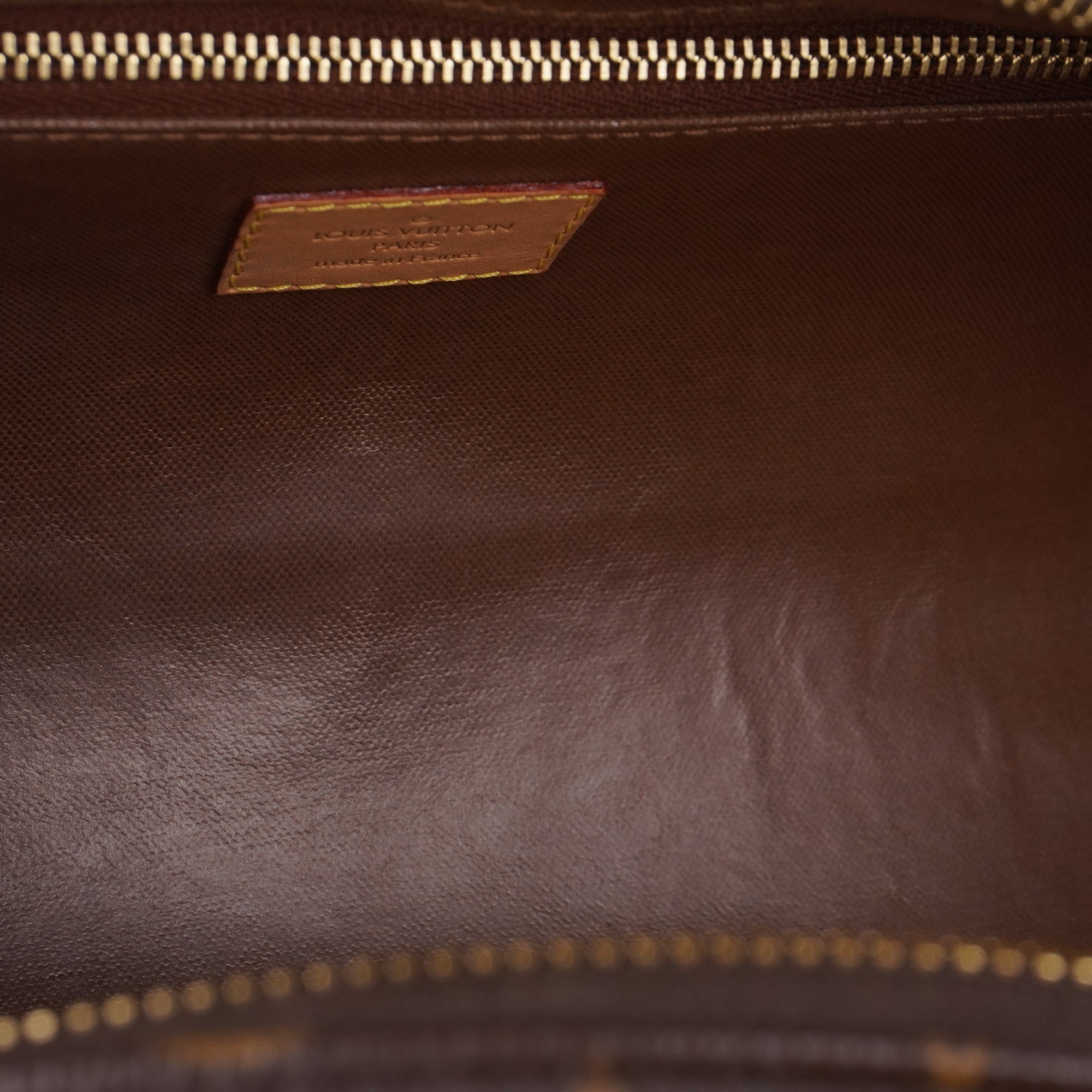 PRE-OWNED LV Monogram Canvas Dopp Kit Toilet Pouch
