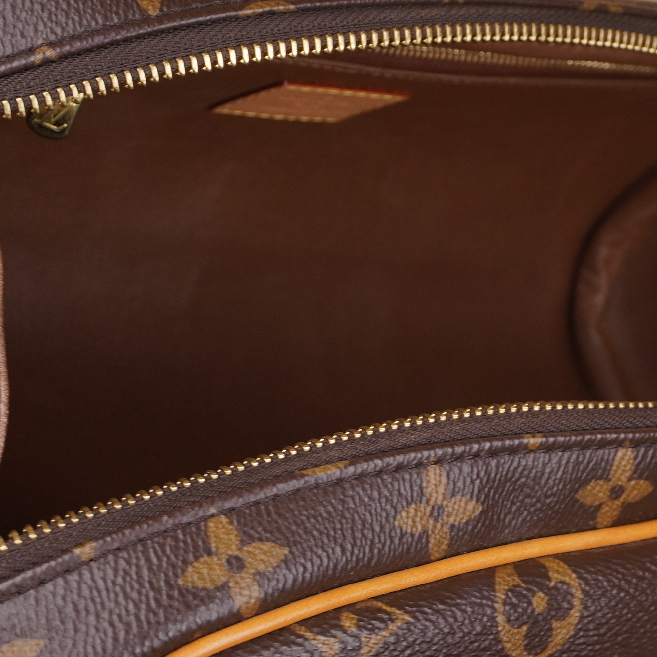 PRE-OWNED LV Monogram Canvas Dopp Kit Toilet Pouch