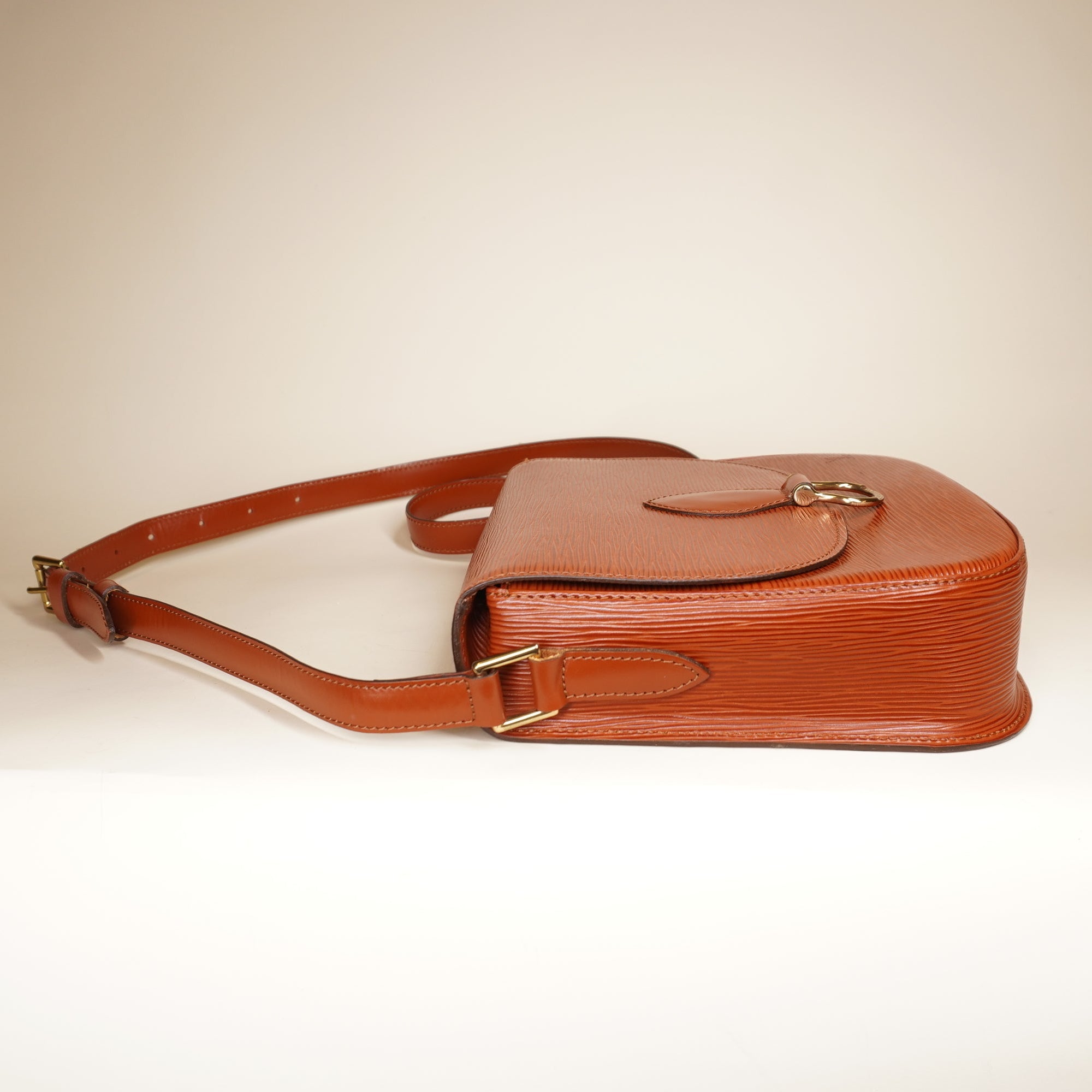 PRE-OWNED LV  Epi Leather Saint Cloud GM Shoulder Bag