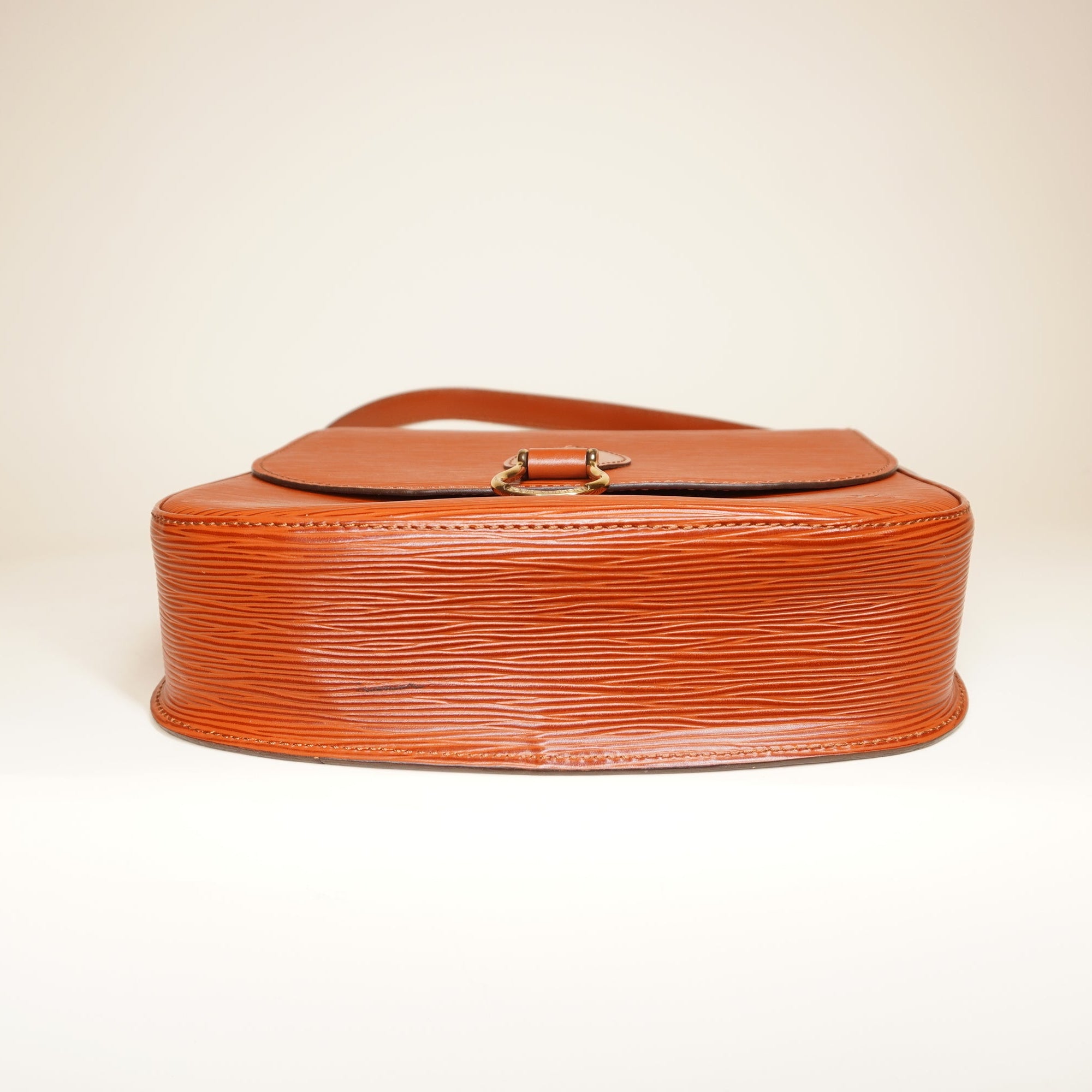 PRE-OWNED LV  Epi Leather Saint Cloud GM Shoulder Bag