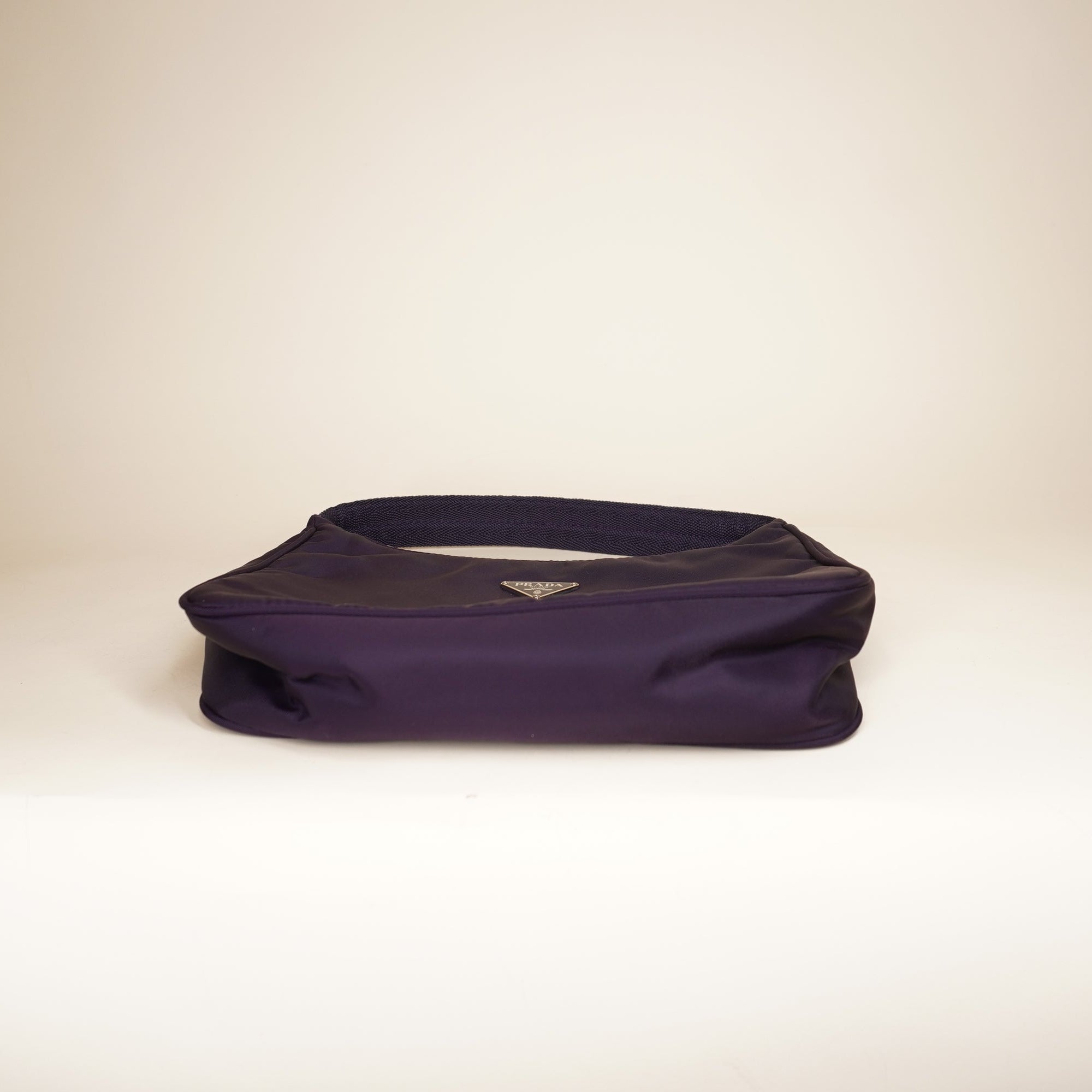 PRE-OWNED Purple Re-Edition 2000 Nylon Shoulder Bag