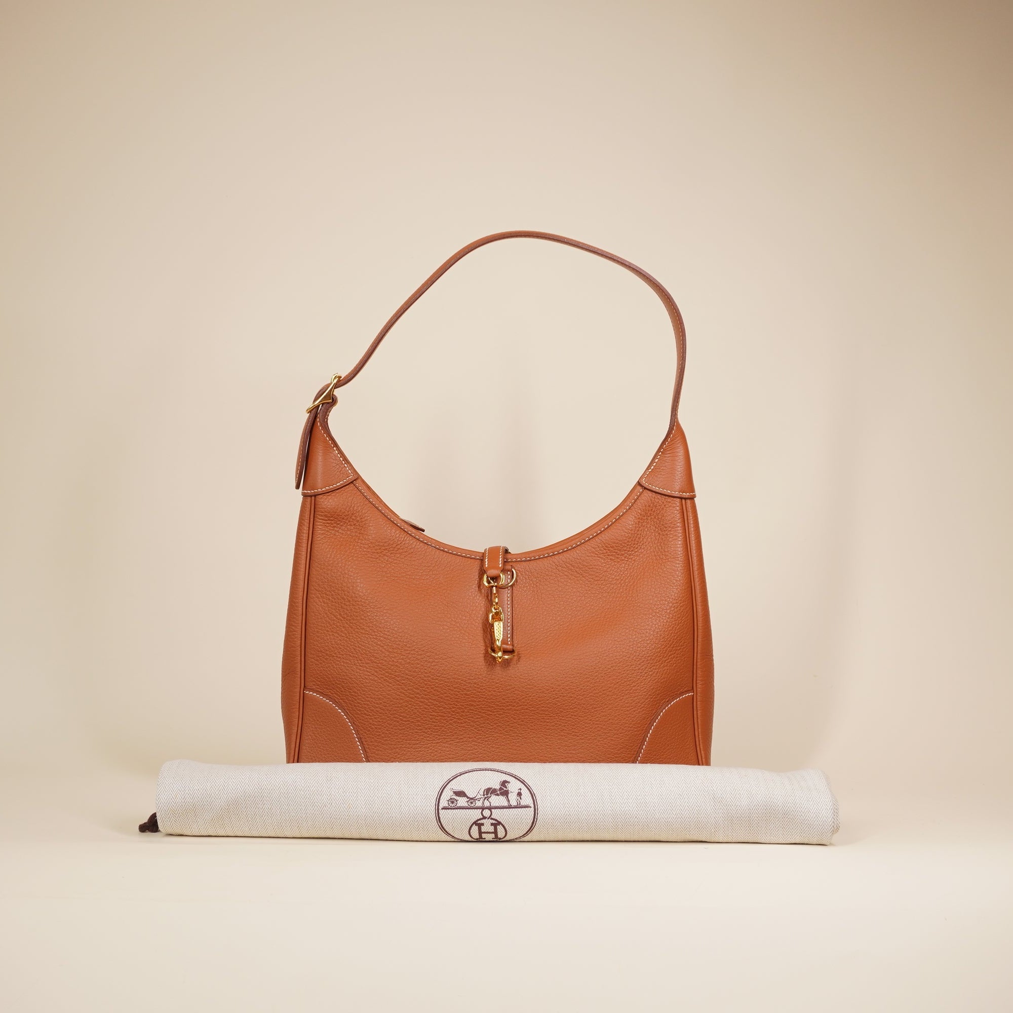 PRE-OWNED Taurillon Clemence Trim II 31 Shoulder Bag 