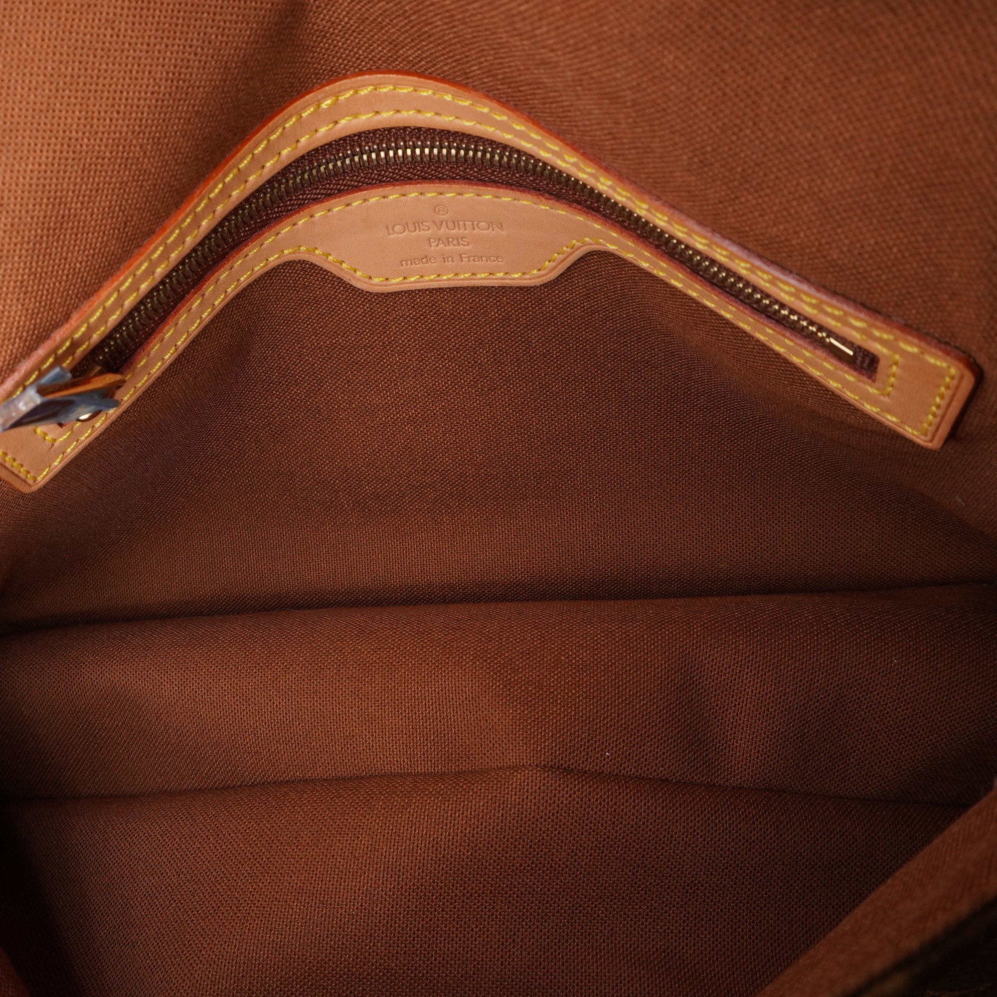 PRE-OWNED LV Monogram Canvas Mini Looping Bag