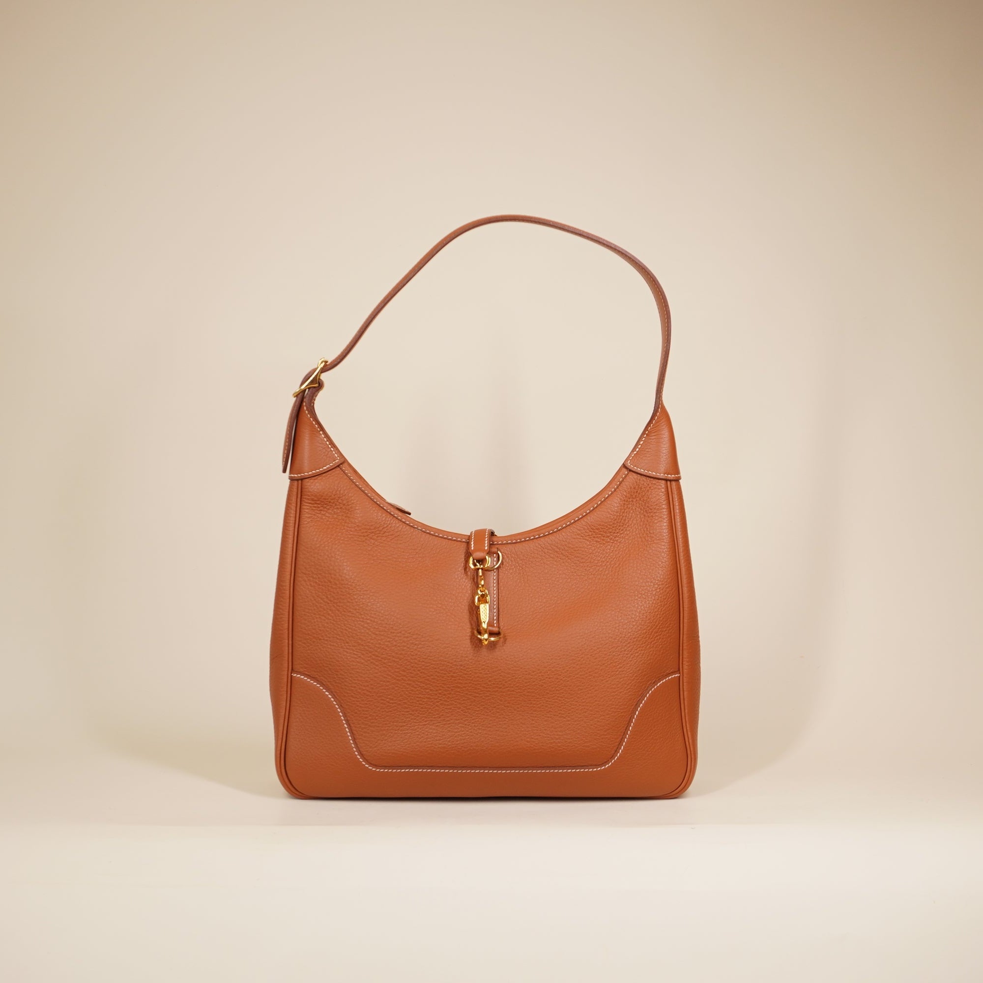 PRE-OWNED Taurillon Clemence Trim II 31 Shoulder Bag 
