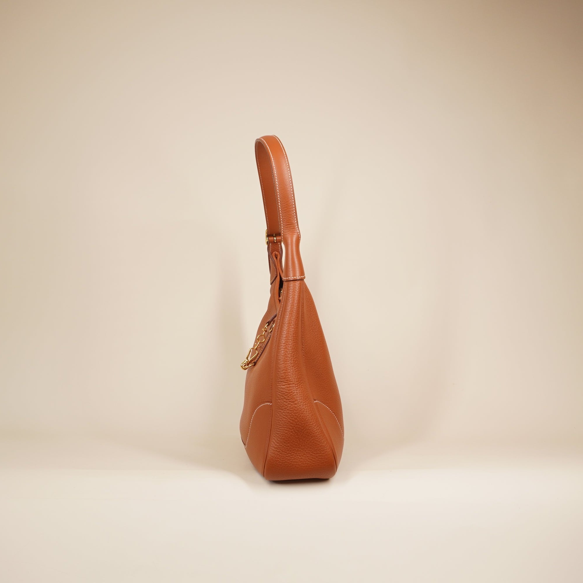 PRE-OWNED Taurillon Clemence Trim II 31 Shoulder Bag 