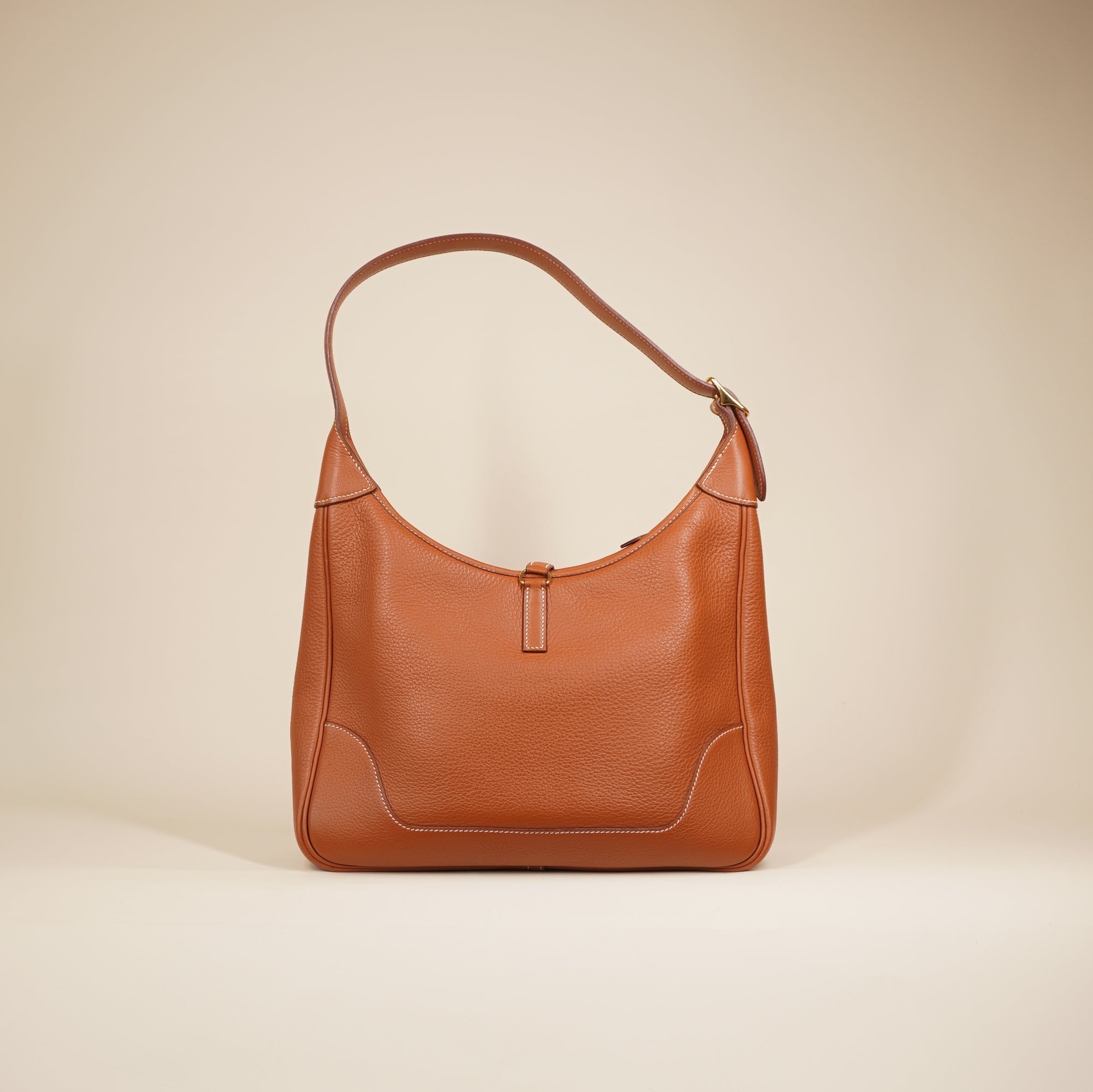 PRE-OWNED Taurillon Clemence Trim II 31 Shoulder Bag 
