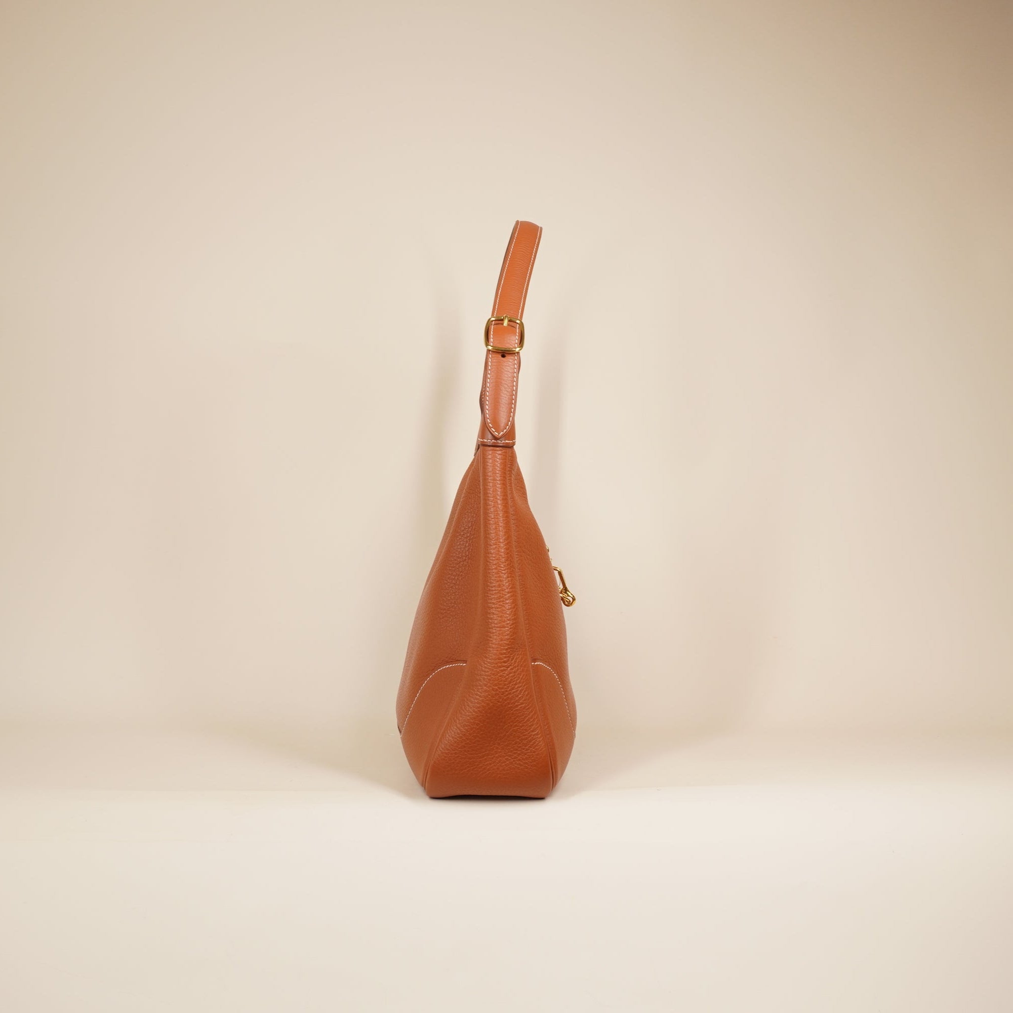 PRE-OWNED Taurillon Clemence Trim II 31 Shoulder Bag 