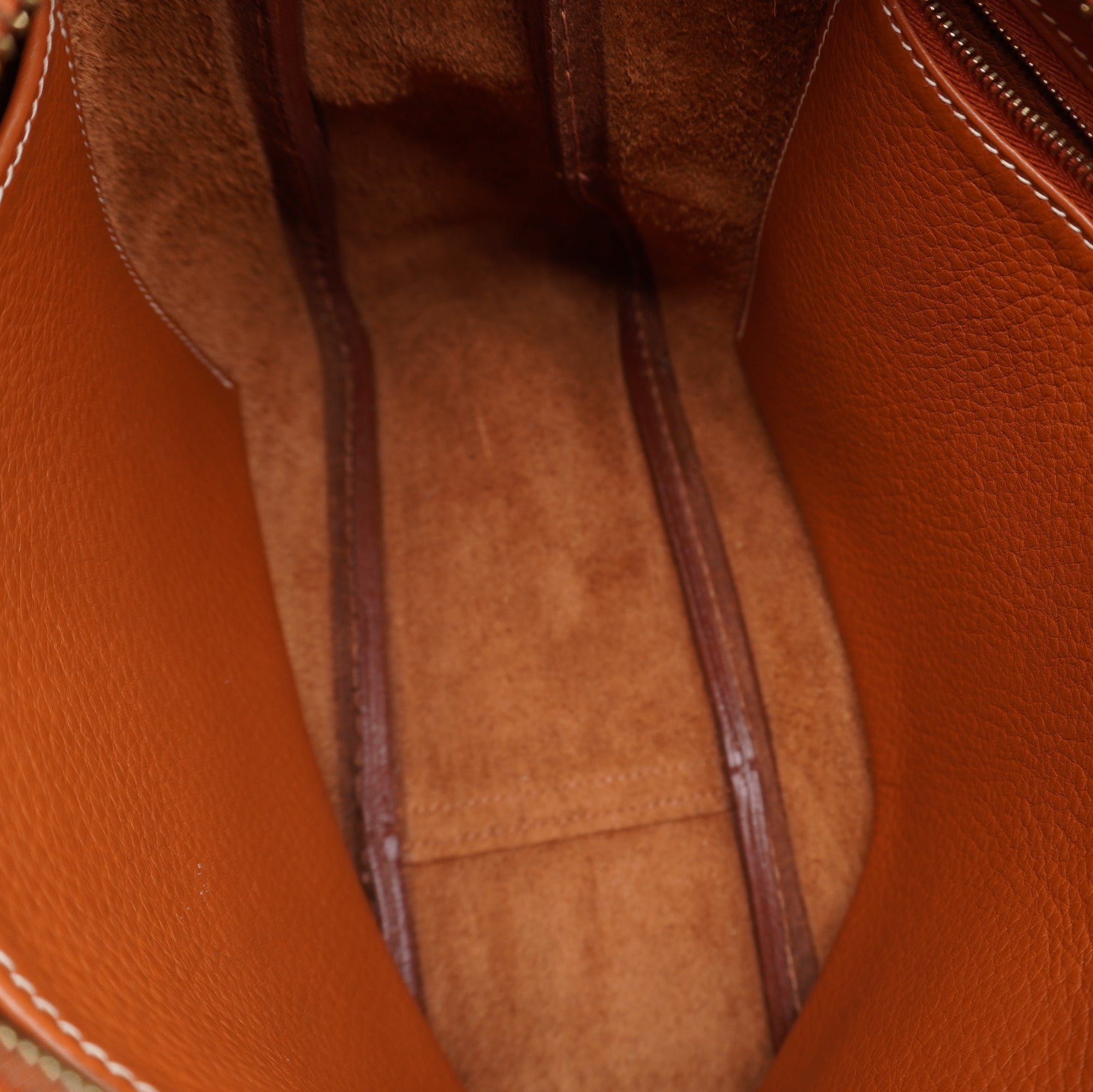 PRE-OWNED Taurillon Clemence Trim II 31 Shoulder Bag 
