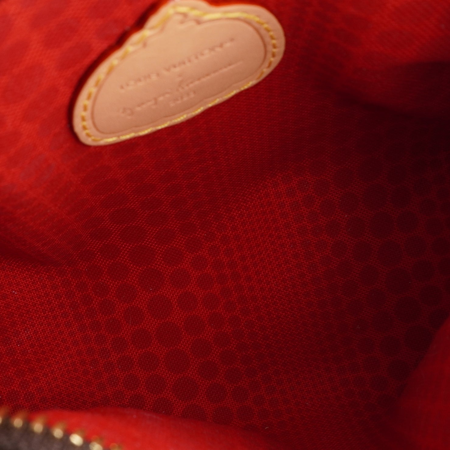 PRE-OWNED LV X YK Monogram Nano Speedy