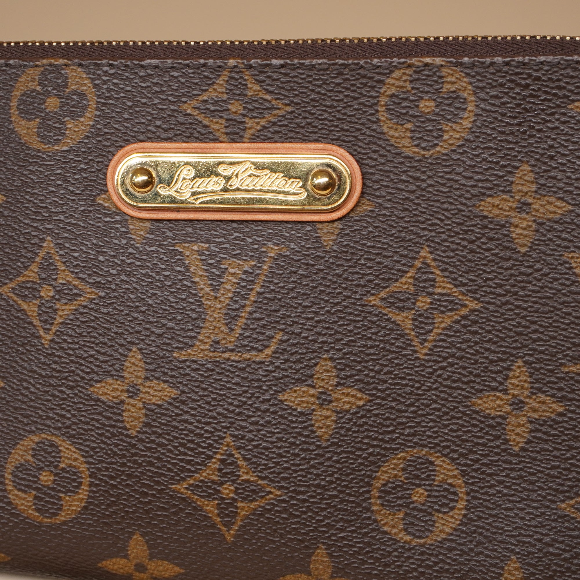 PRE-OWNED LV Monogram Eva Shoulder Bag