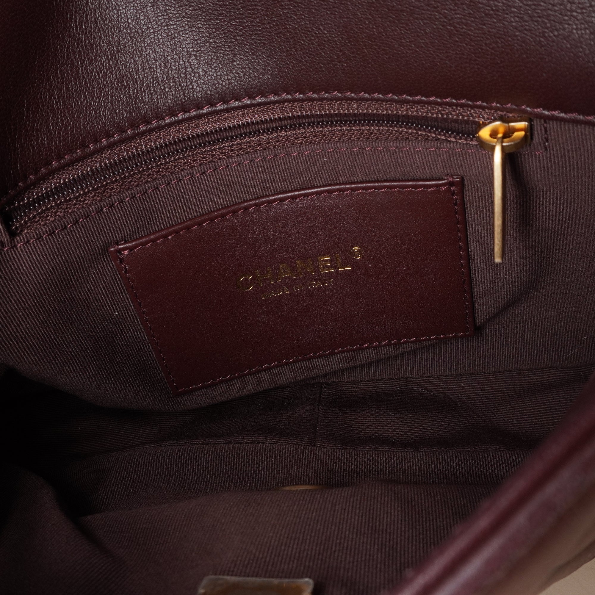 PRE-OWNED CC Paris-Dakar Quilted Chain Flap Bag