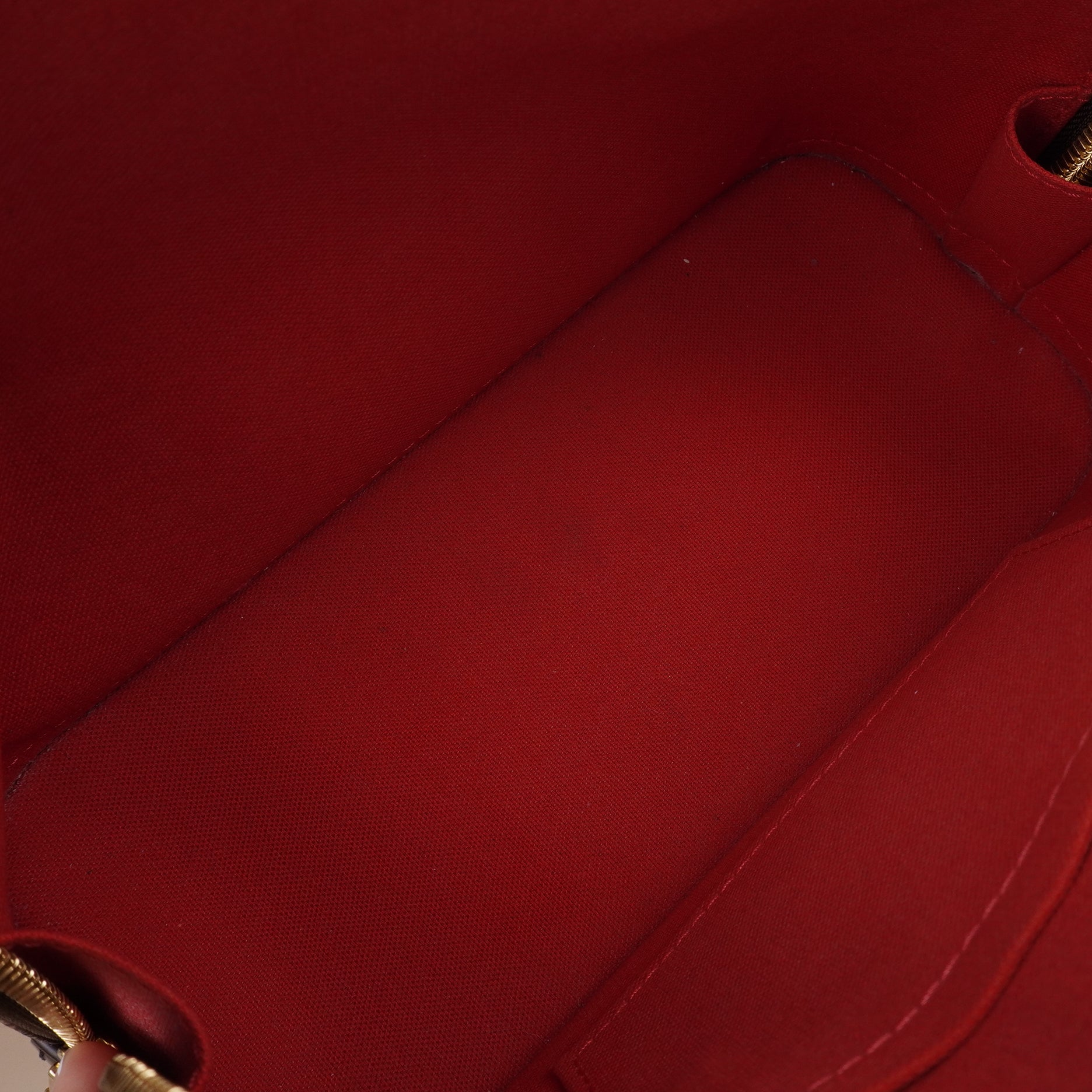 PRE-OWNED LV Damier Ebene Canvas Alma BB Shoulder Bag