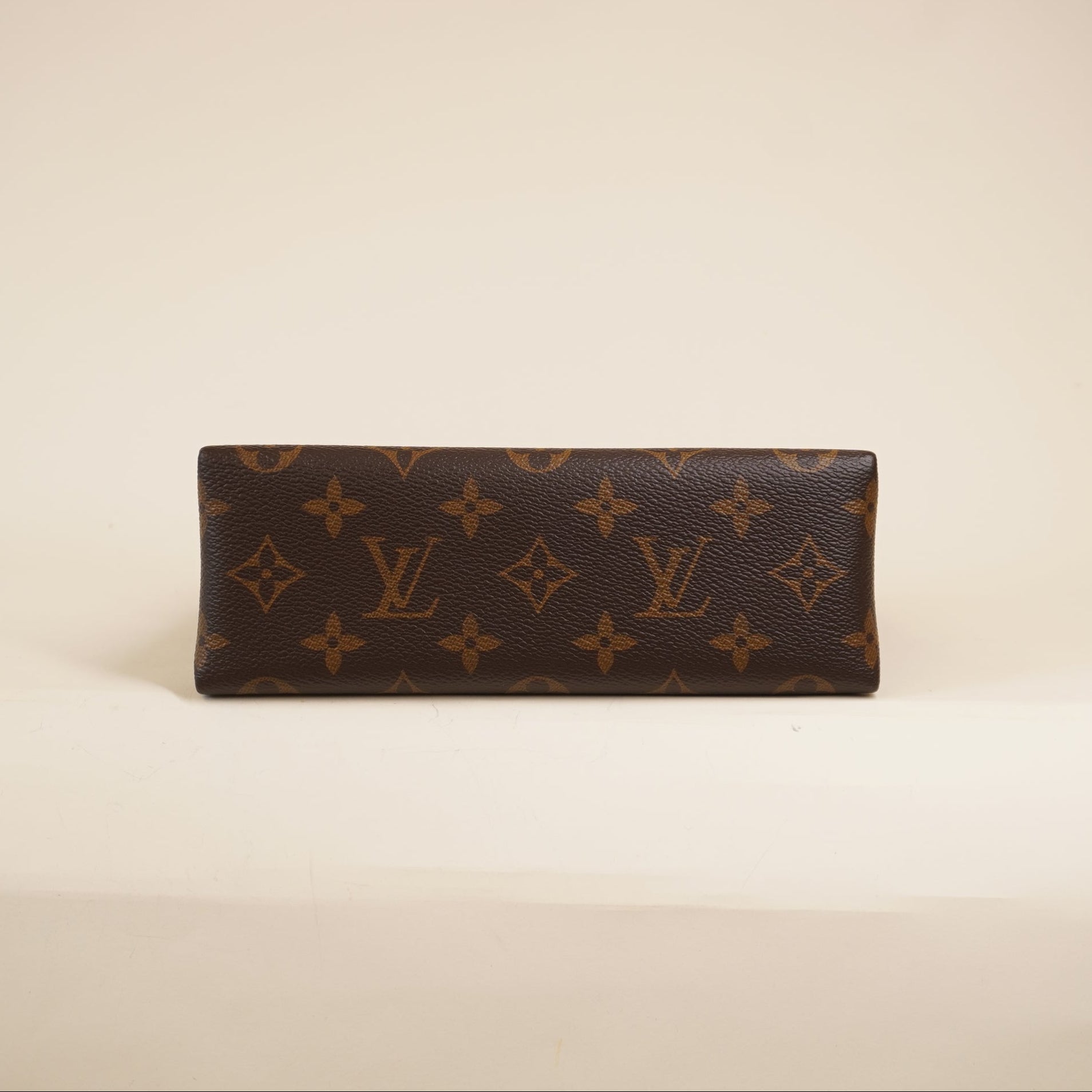 PRE-OWNED LV Monogram Locky BB Coquelicot