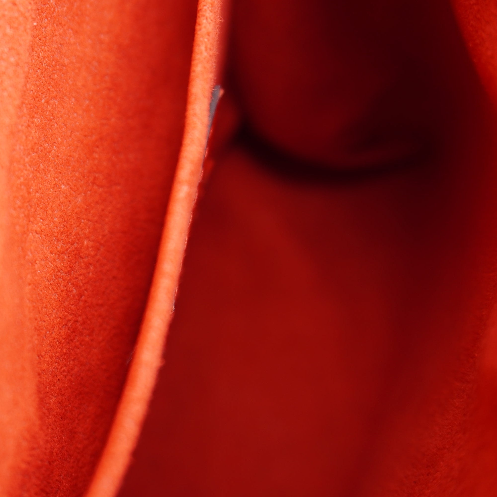 PRE-OWNED LV Monogram Locky BB Coquelicot