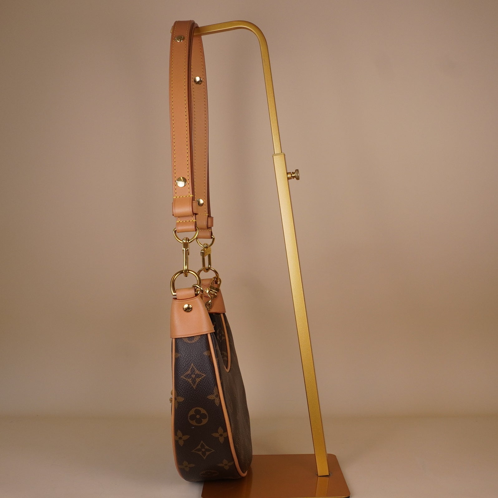 PRE-OWNED LV Monogram Loop Shoulder Bag