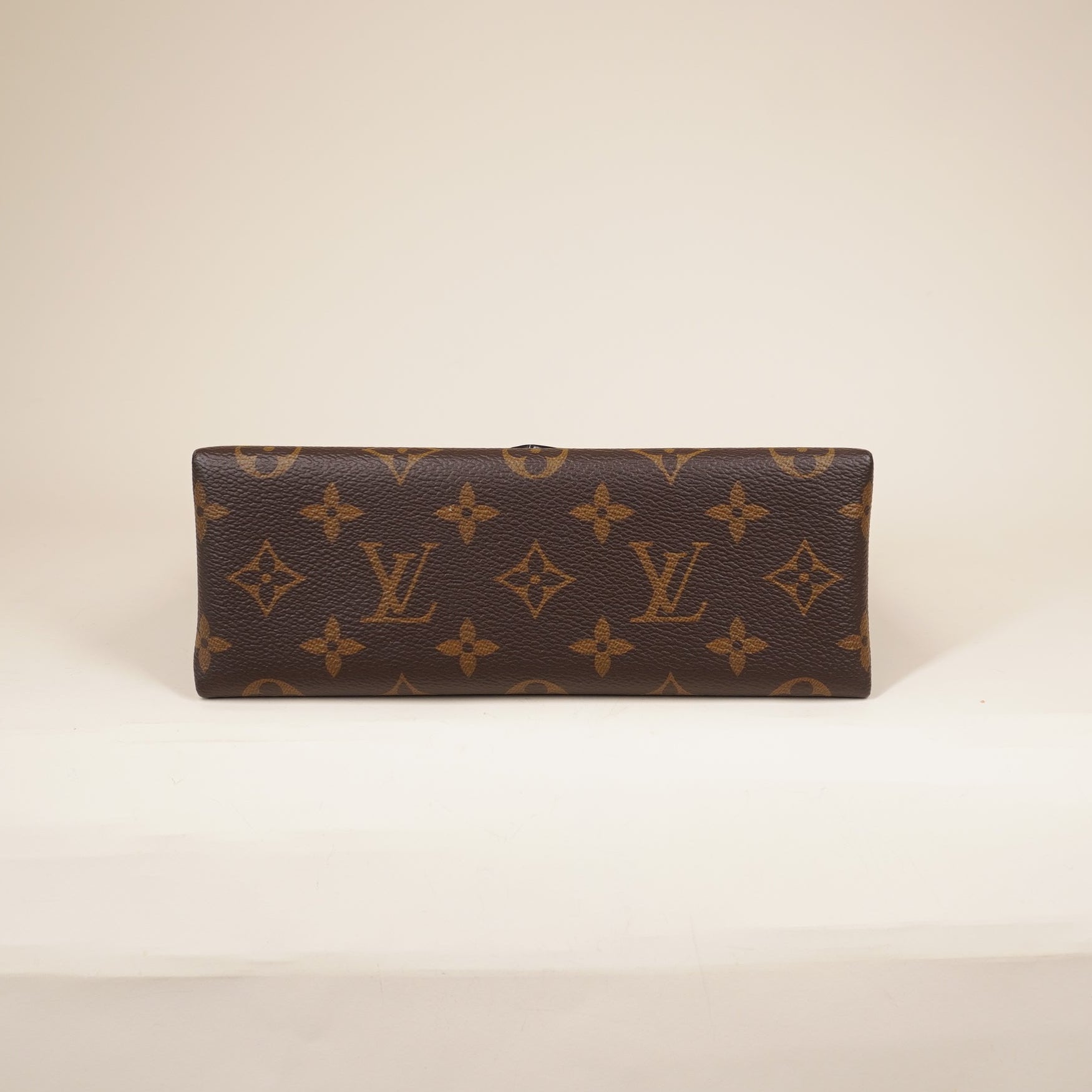 PRE-OWNED LV Monogram Locky BB Blue Shoulder Bag