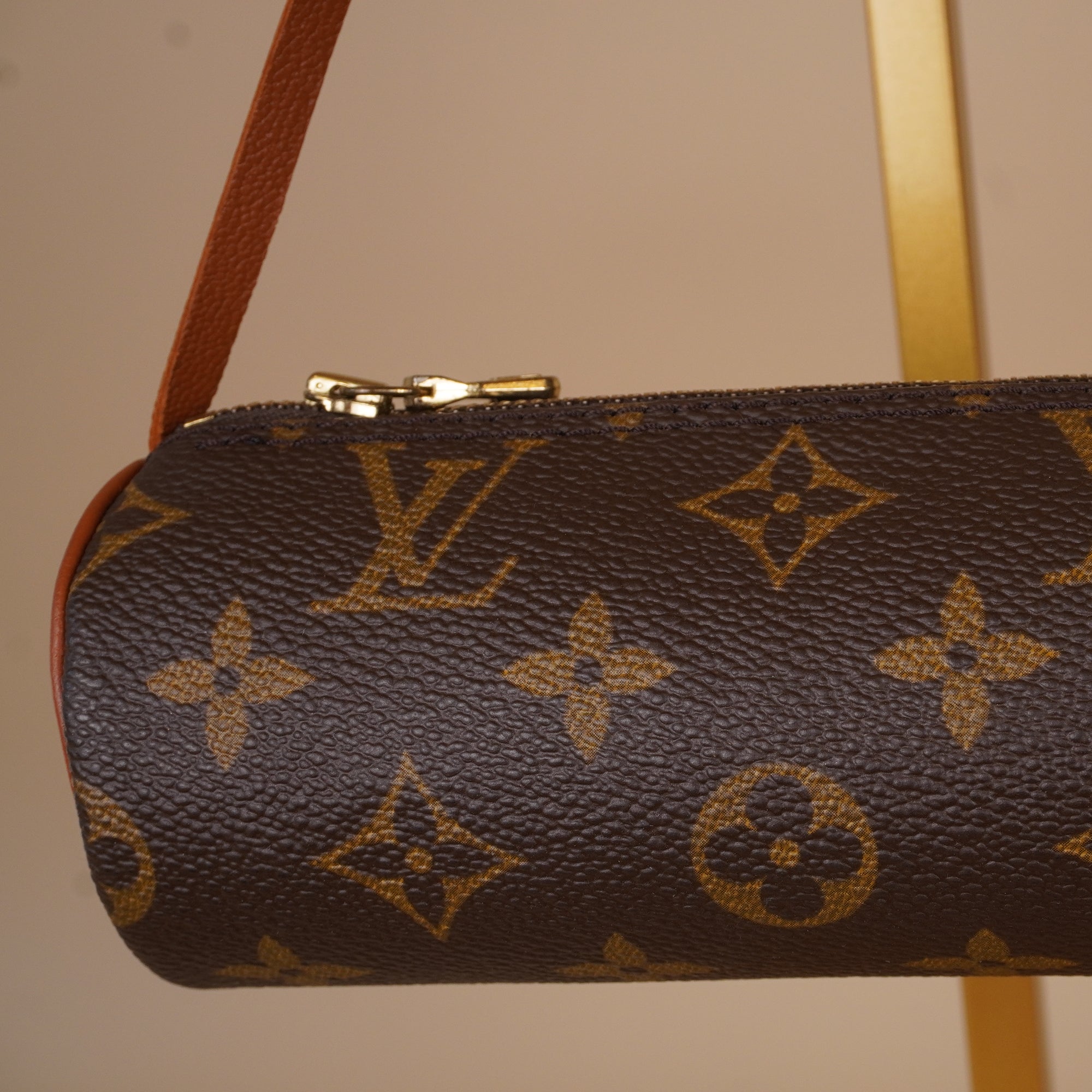 PRE-OWNED LV Monogram Papillon 30 with Companion