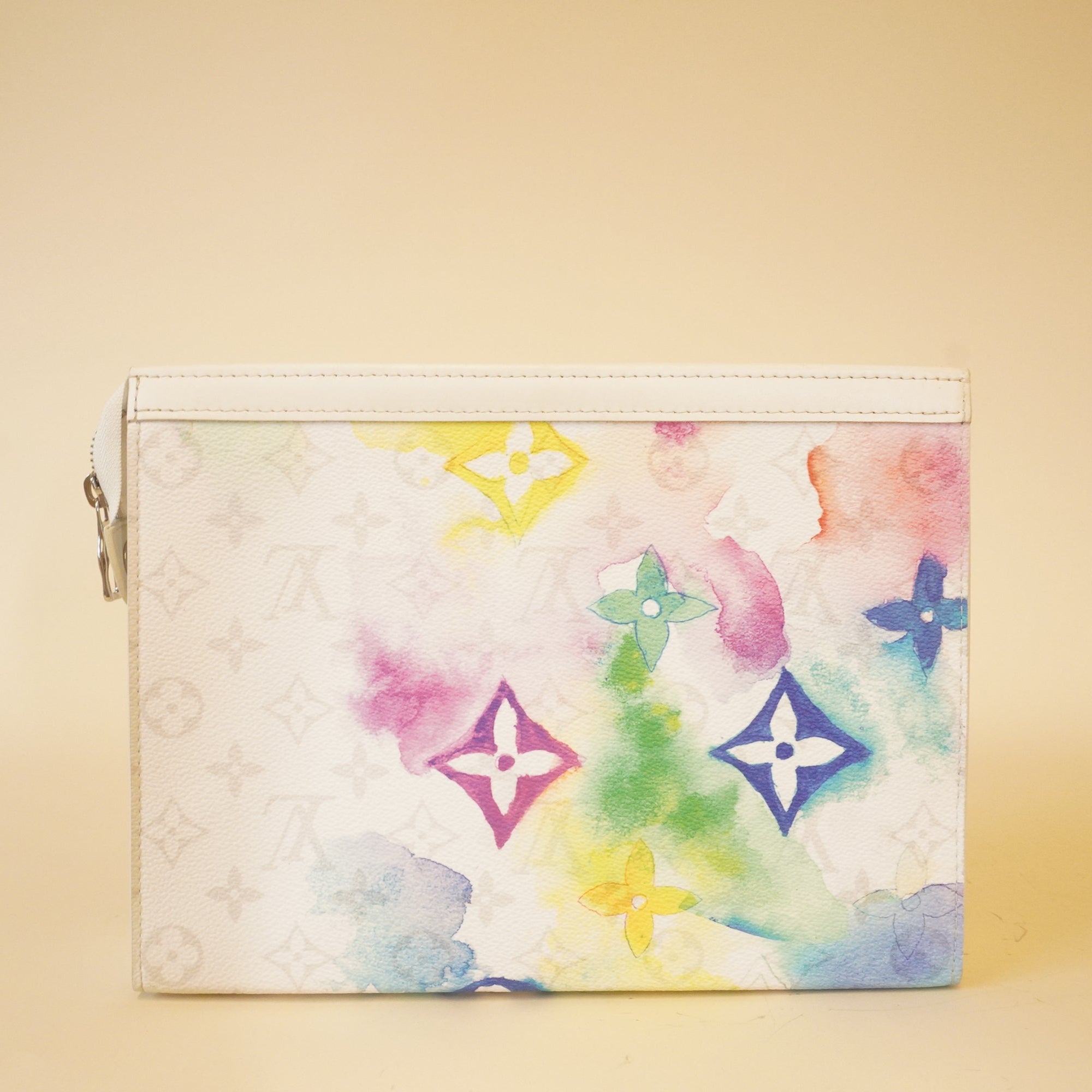 Bolso de mano LV Multi-Acuarela Monogram Voyage MM USADO
