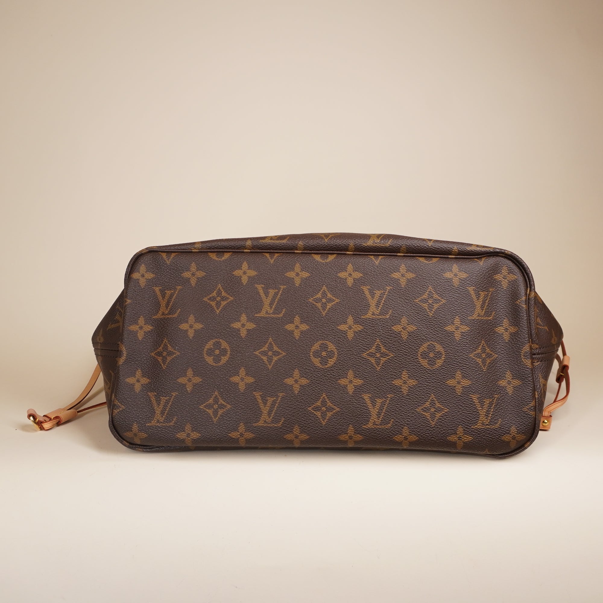LV Monogram Canvas Neverfull MM Shoulder Bag
