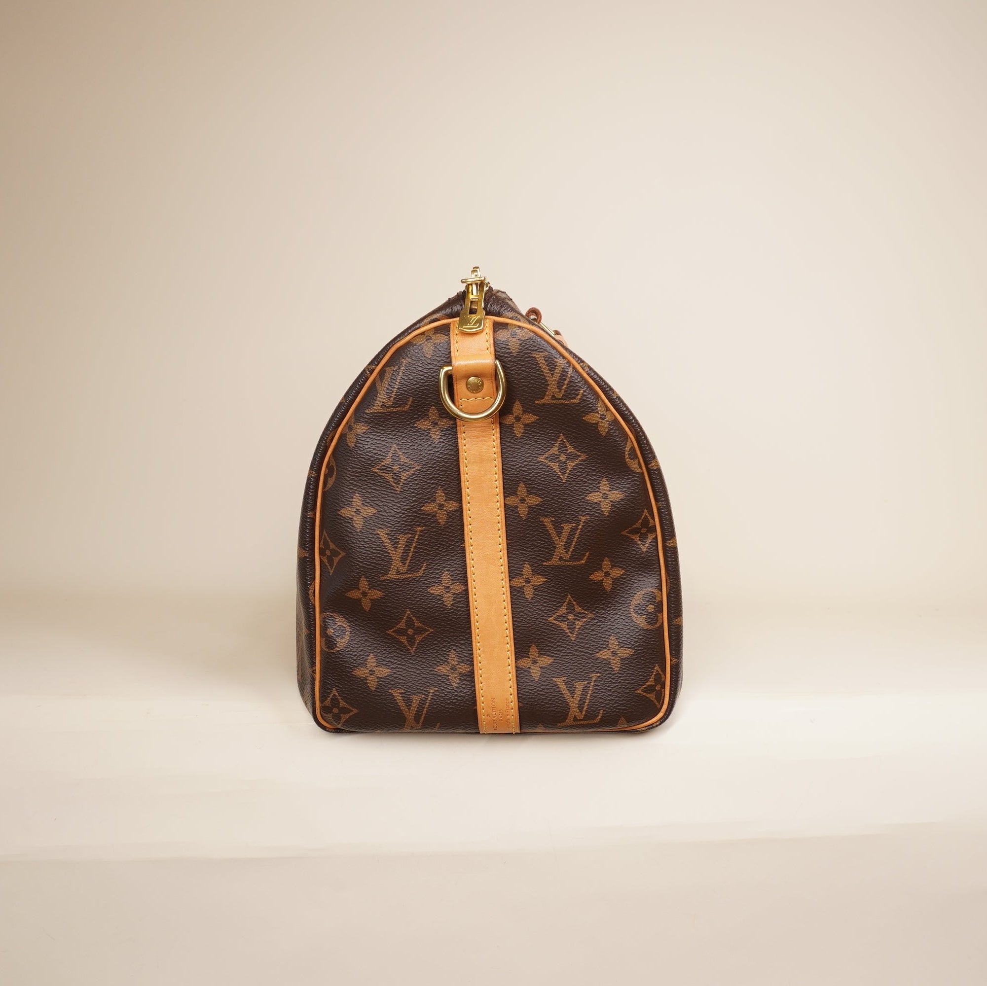 PRE-OWNED LV Monogram Canvas Speedy 30 Bandouliere Shoulder Bag