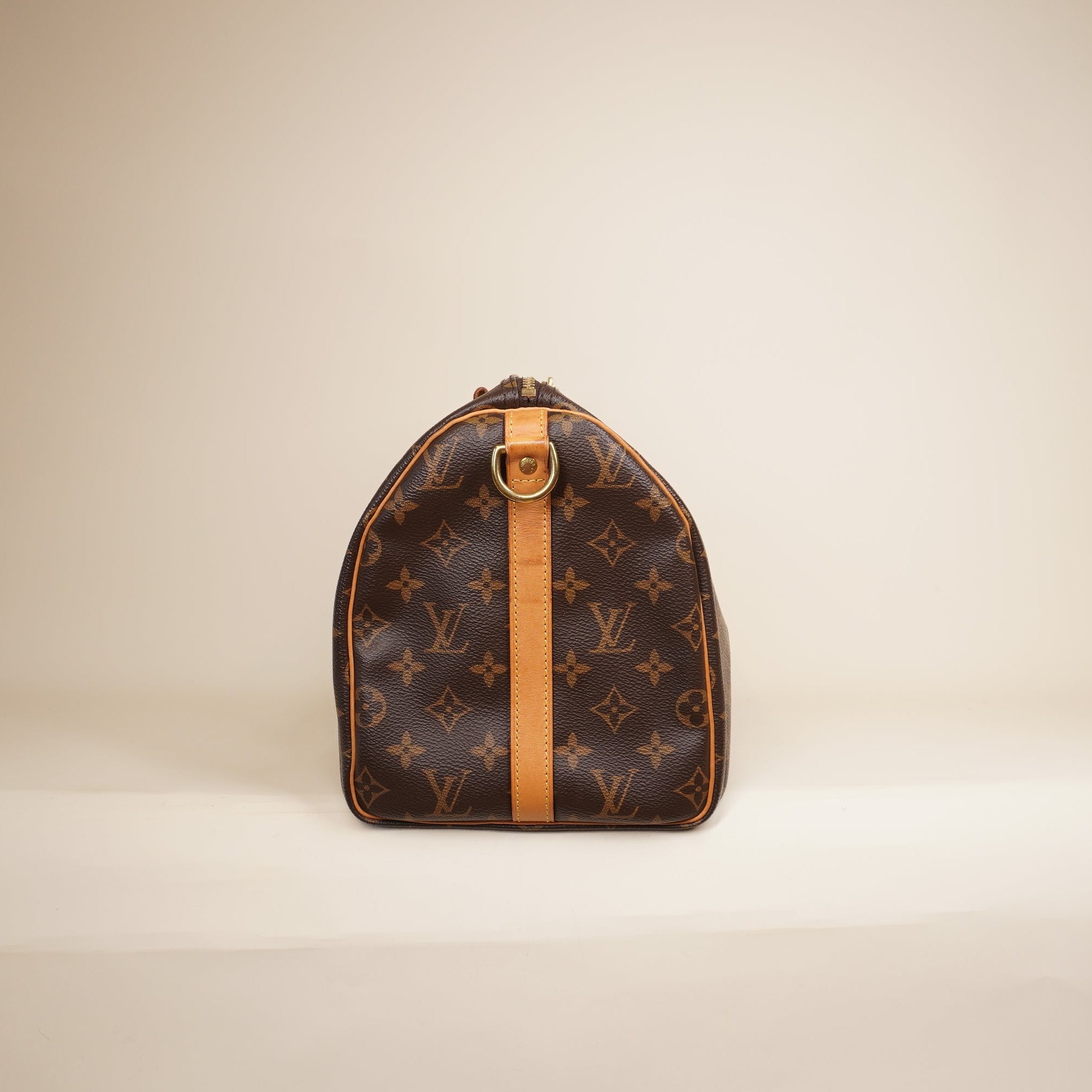 PRE-OWNED LV Monogram Canvas Speedy 30 Bandouliere Shoulder Bag